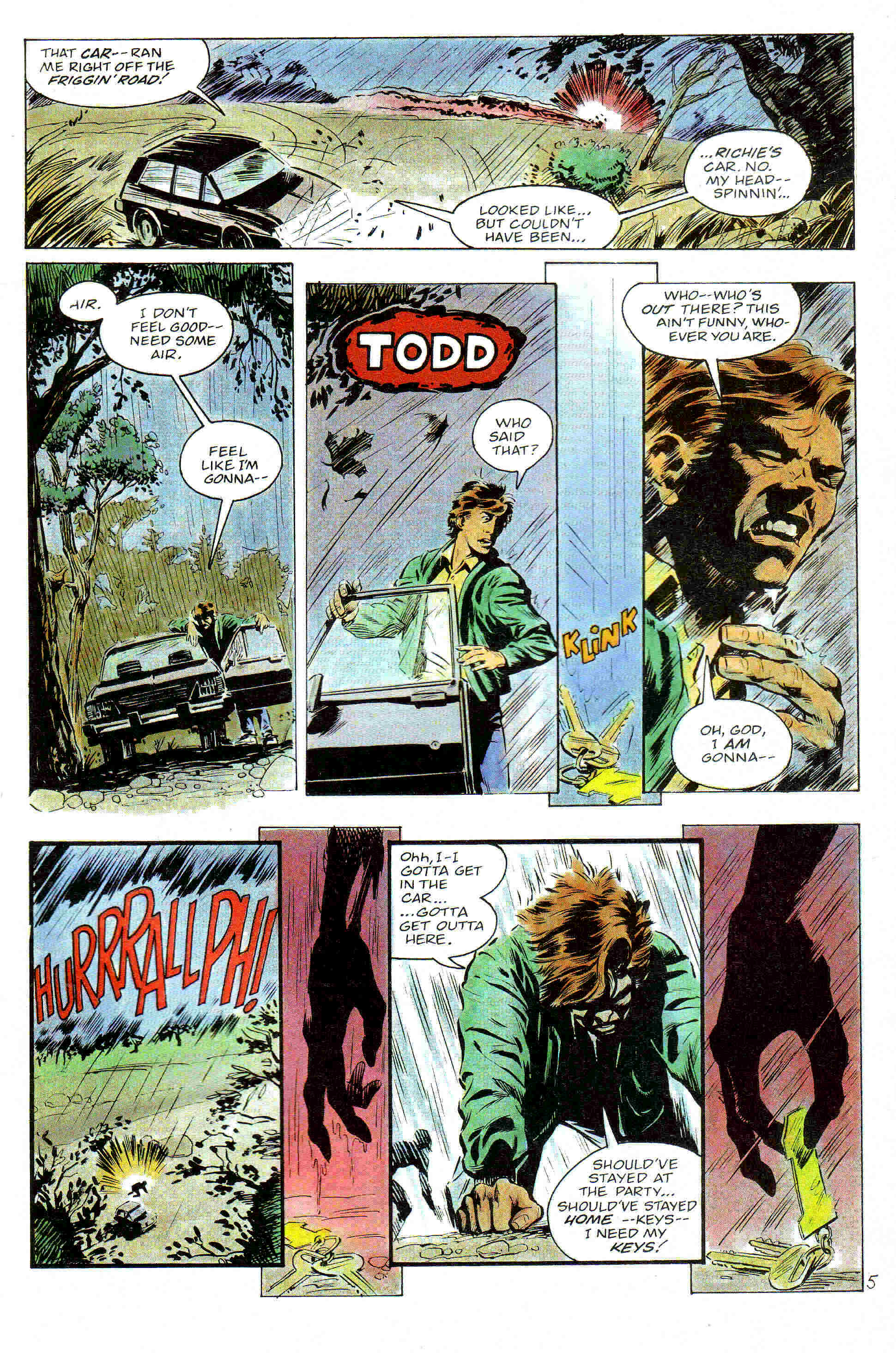 Read online Tales Of Terror comic -  Issue #5 - 25