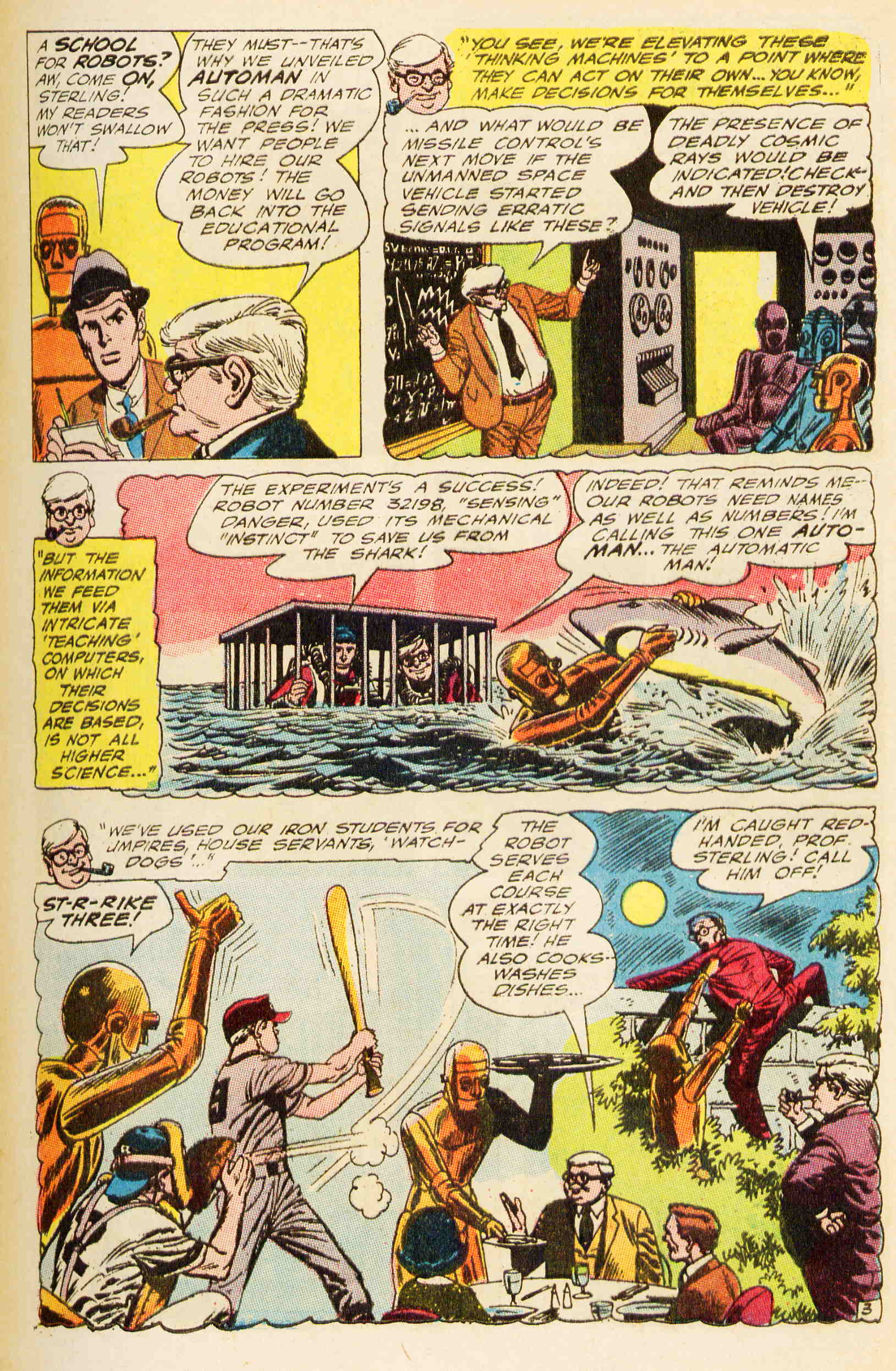 Read online Tales of the Unexpected comic -  Issue #91 - 16