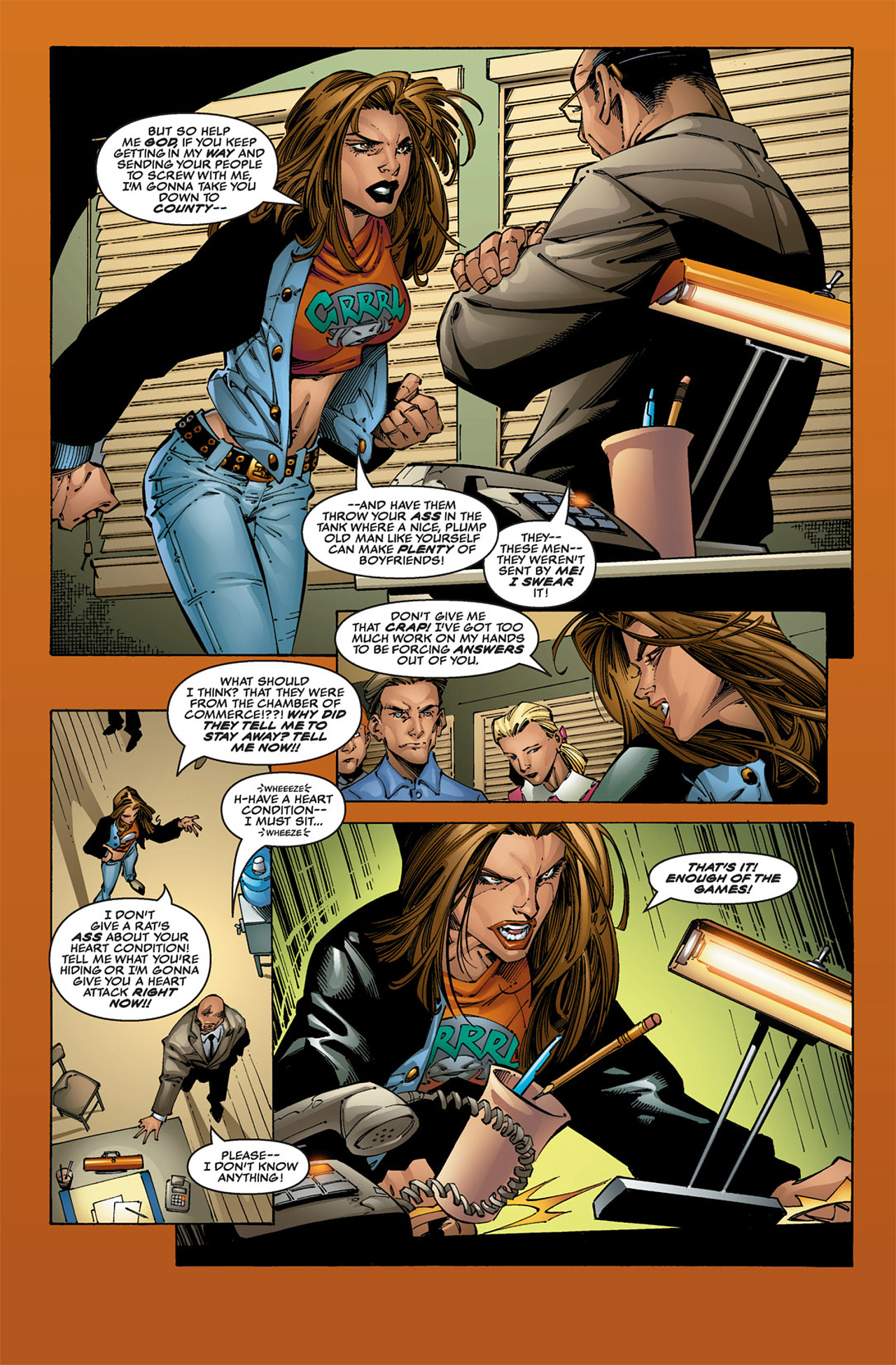 Read online Witchblade (1995) comic -  Issue #24 - 18