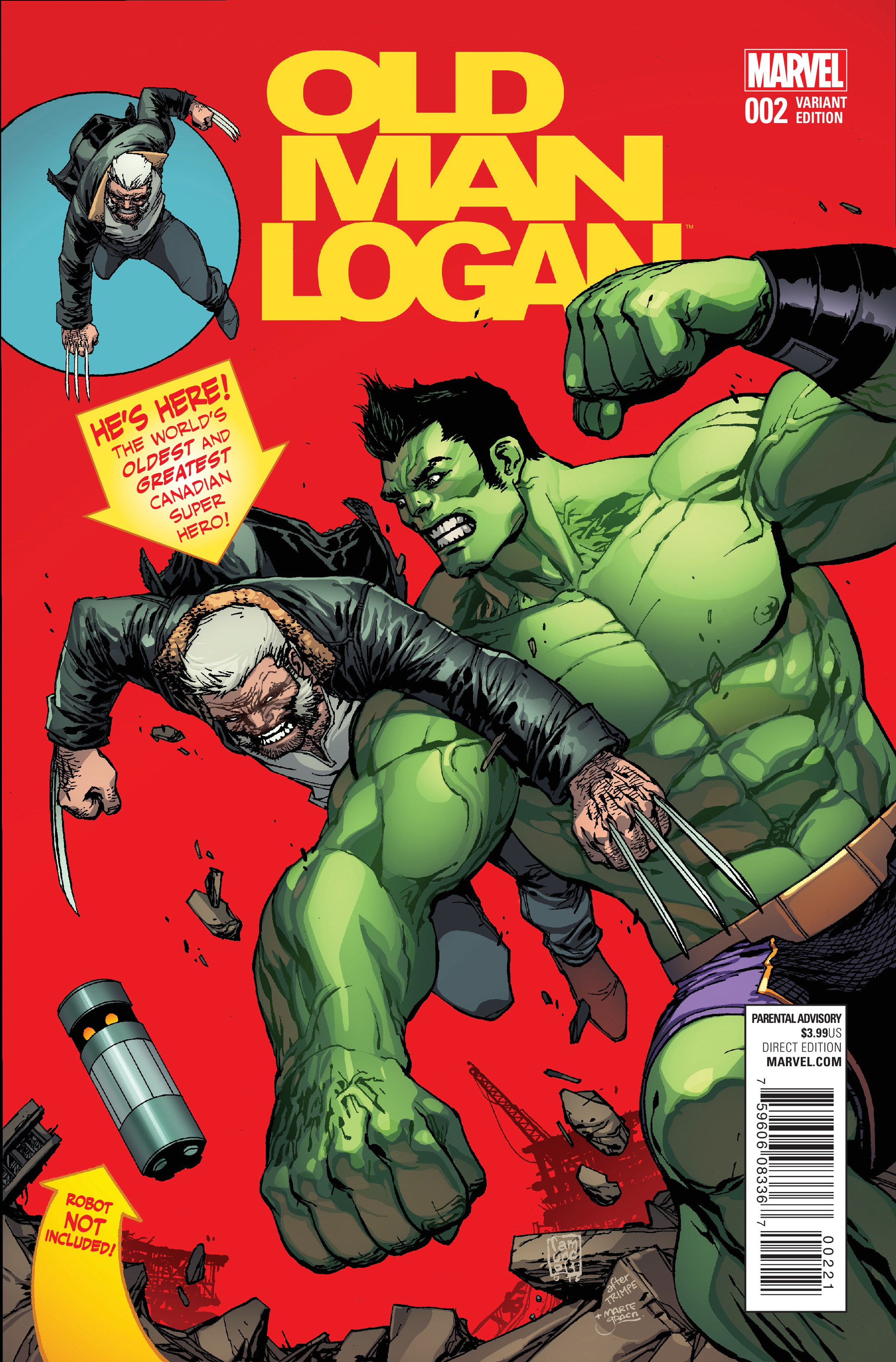 Read online Old Man Logan (2016) comic -  Issue #2 - 2