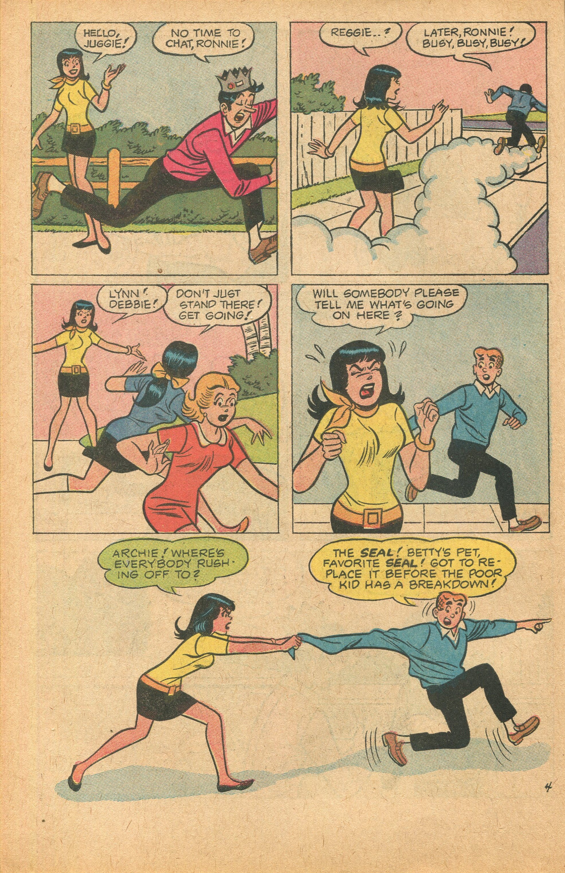 Read online Betty and Me comic -  Issue #21 - 6