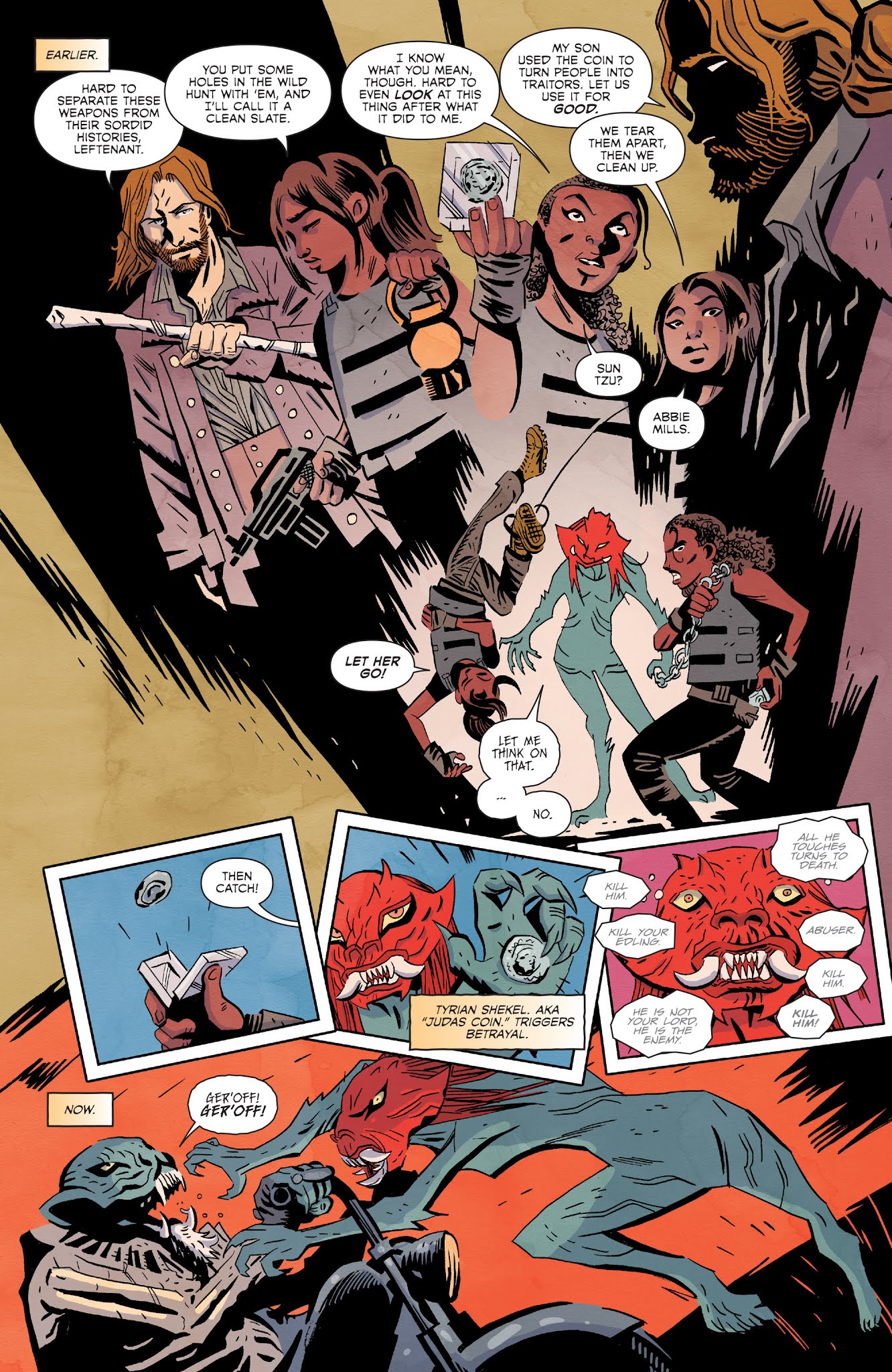 Read online Sleepy Hollow: Providence comic -  Issue #4 - 17