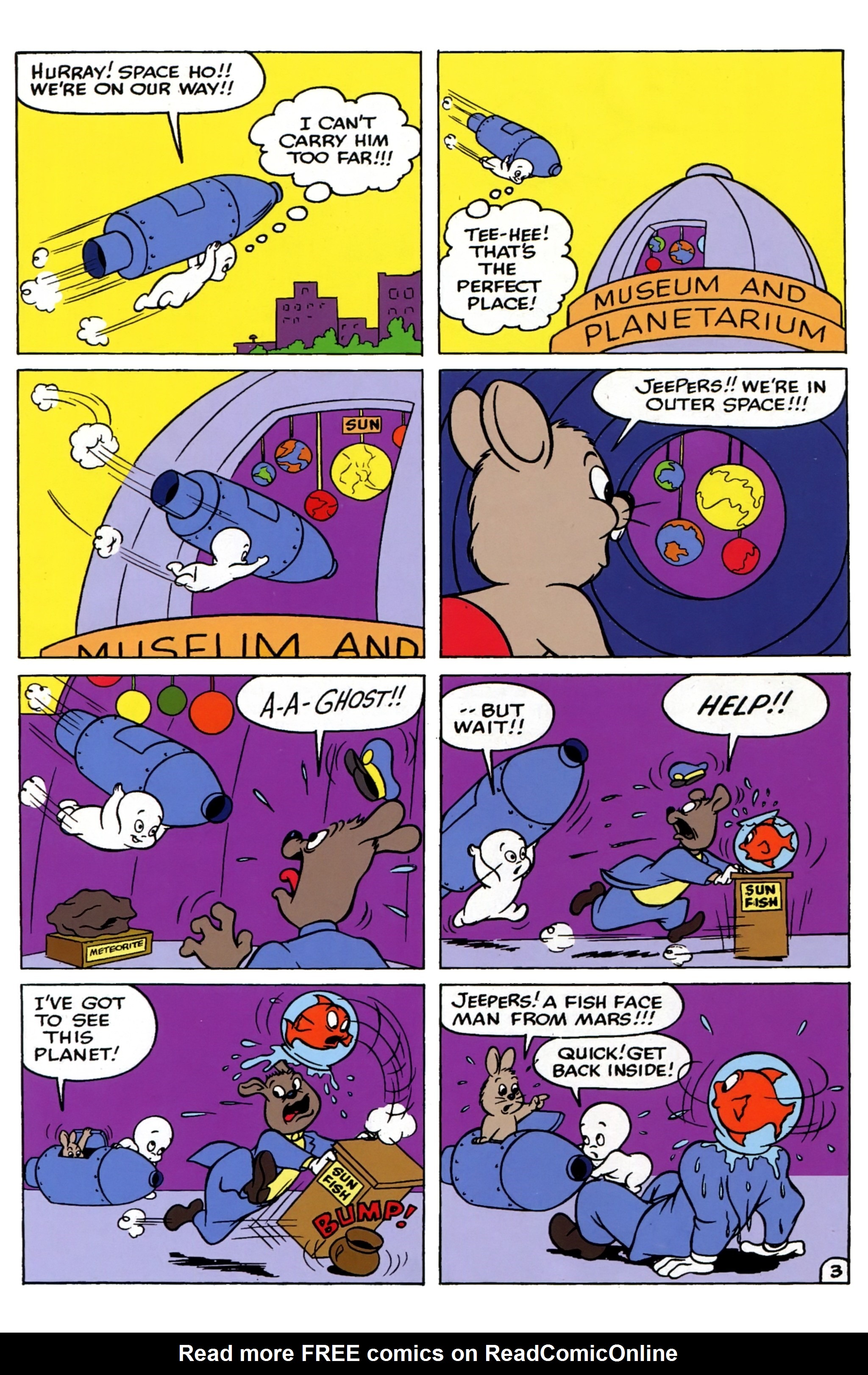 Read online Free Comic Book Day 2019 comic -  Issue # Casper's Spooksville - 26