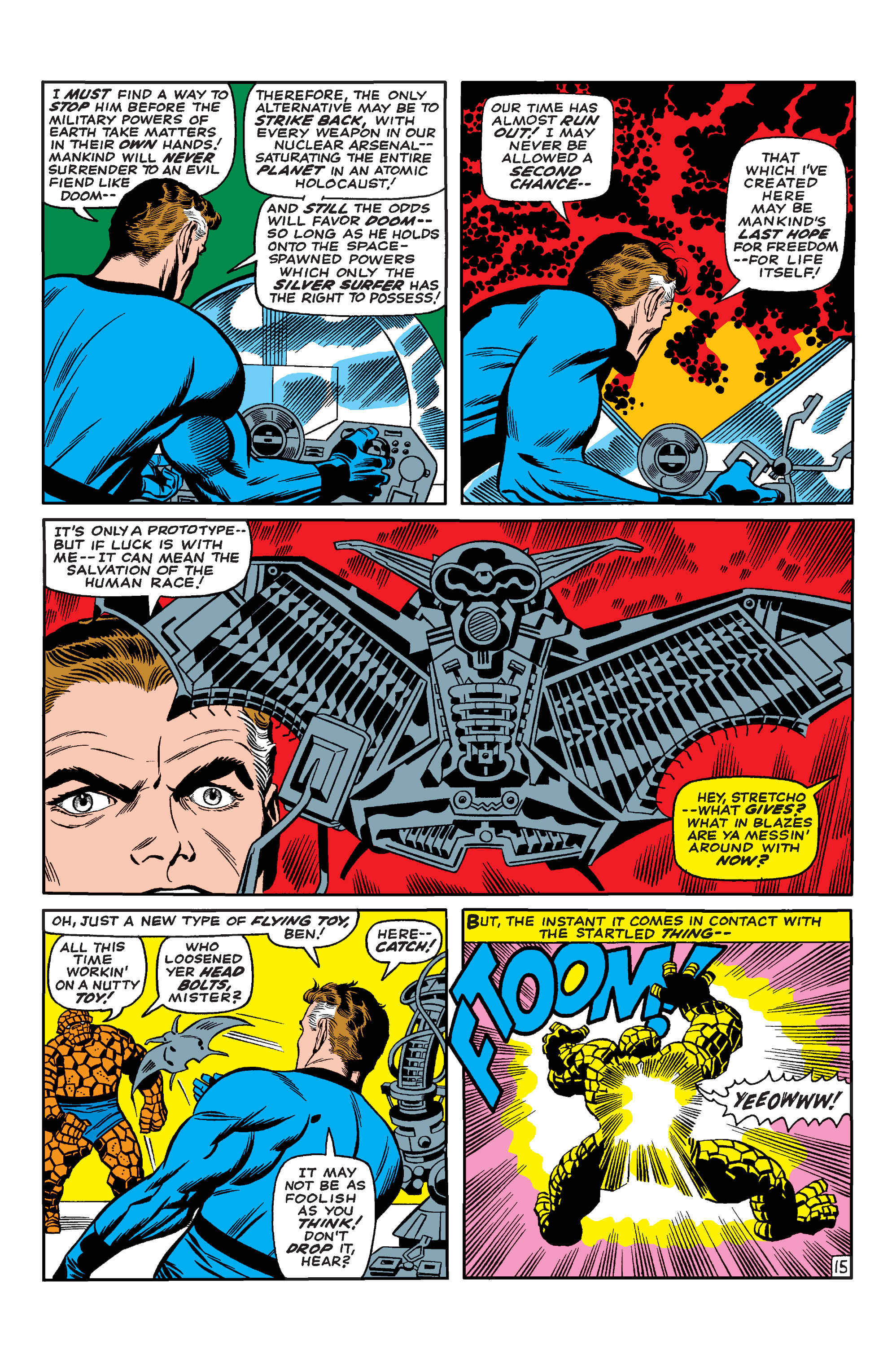 Read online Marvel Masterworks: The Fantastic Four comic -  Issue # TPB 6 (Part 3) - 9