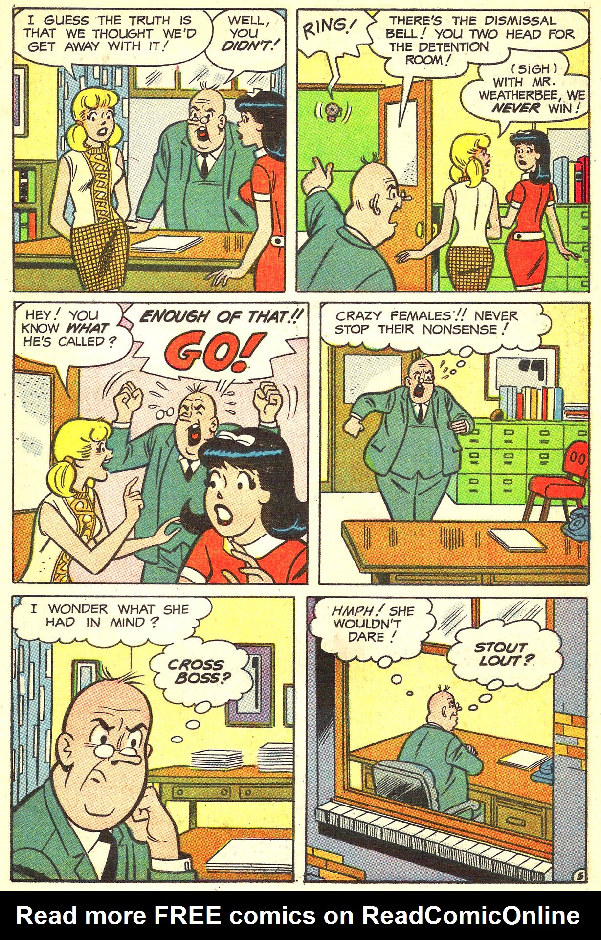 Read online Archie's Girls Betty and Veronica comic -  Issue #140 - 7