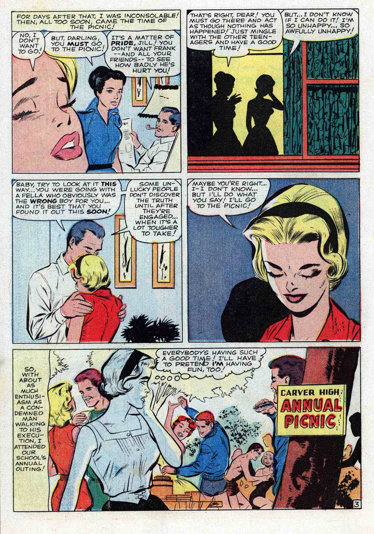 Read online Love Romances comic -  Issue #92 - 22