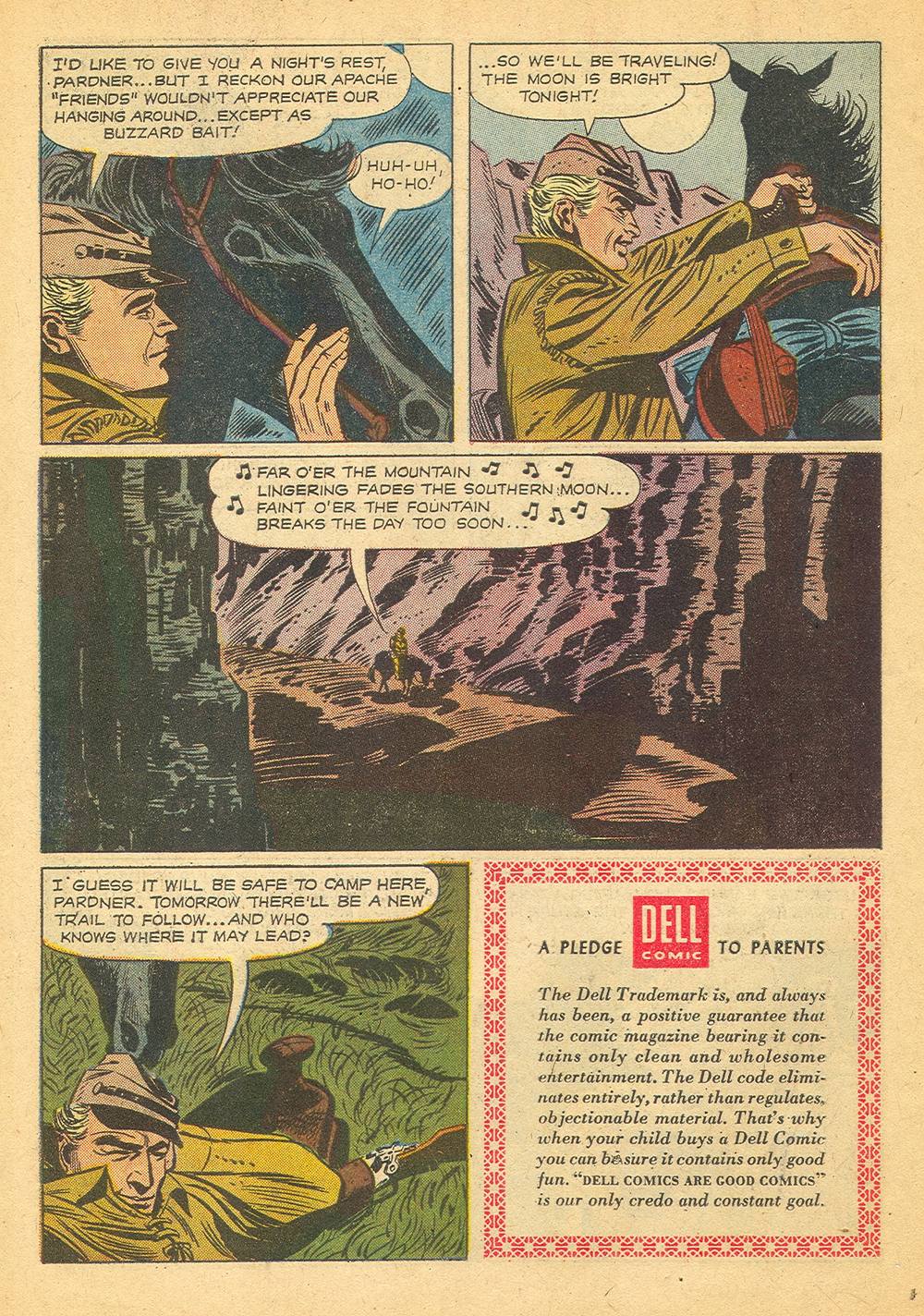 Read online Four Color Comics comic -  Issue #1076 - 34