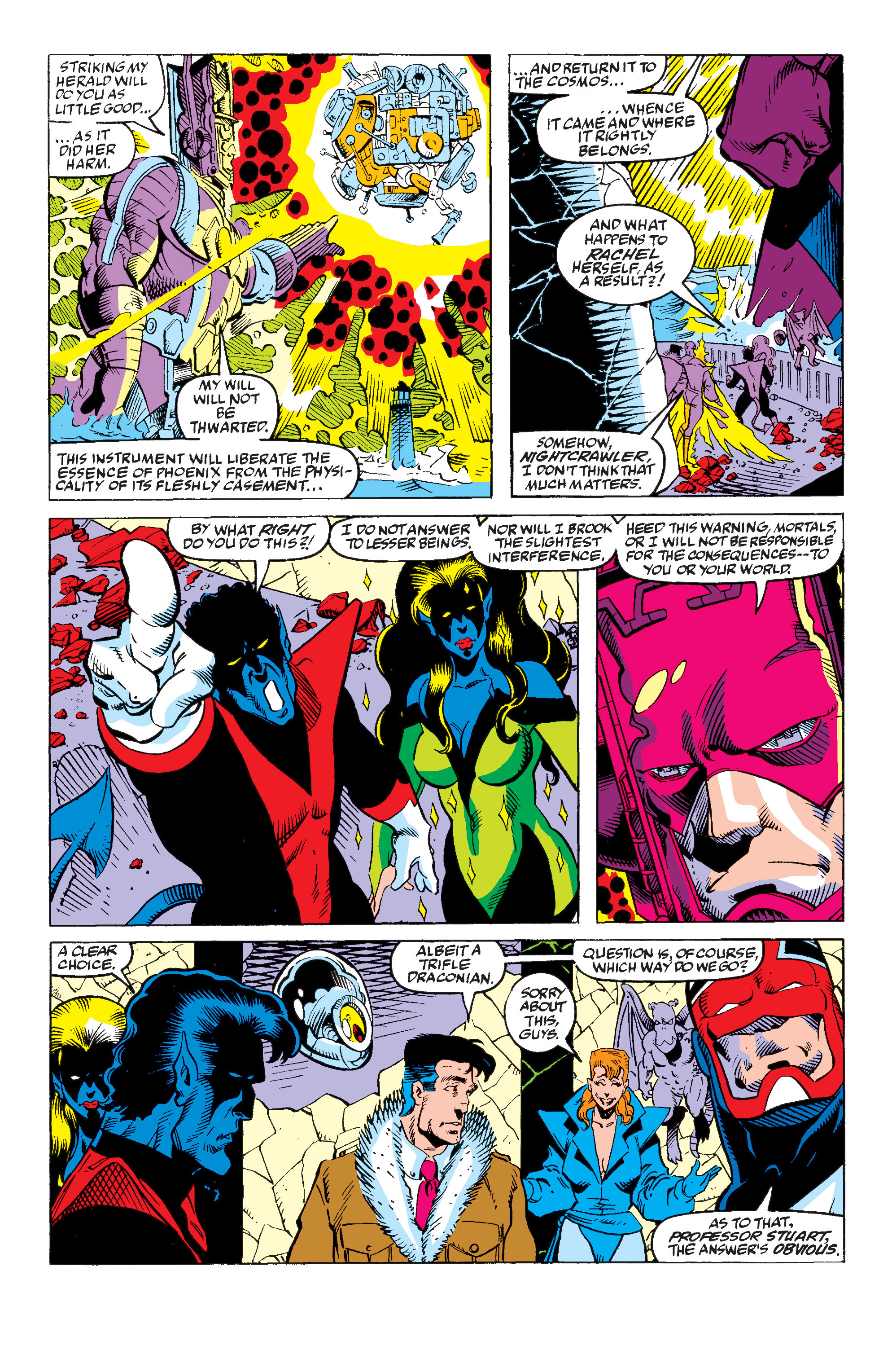 Read online Excalibur (1988) comic -  Issue #25 - 6