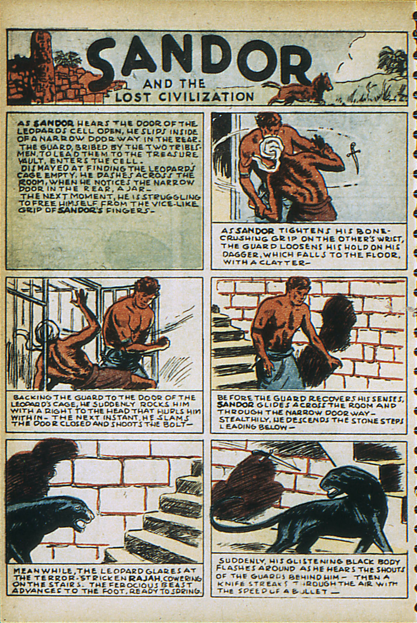 Read online Adventure Comics (1938) comic -  Issue #25 - 36