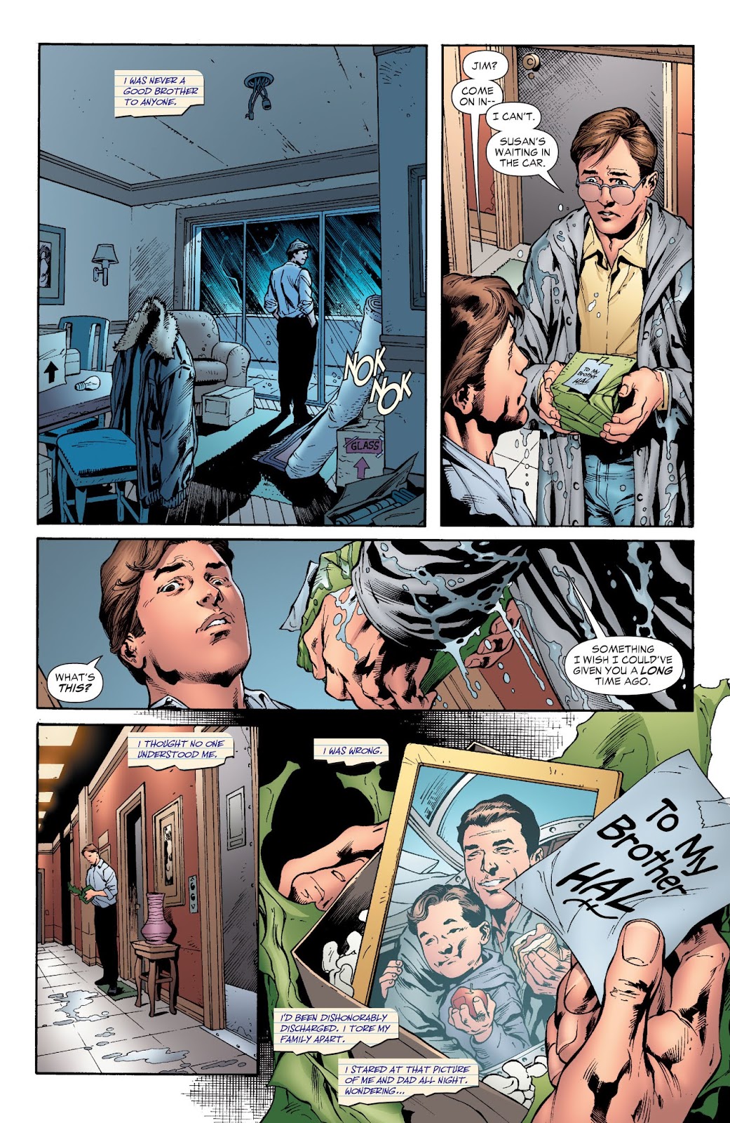 Green Lantern (2005) issue TPB 5 (Part 1) - Page 27