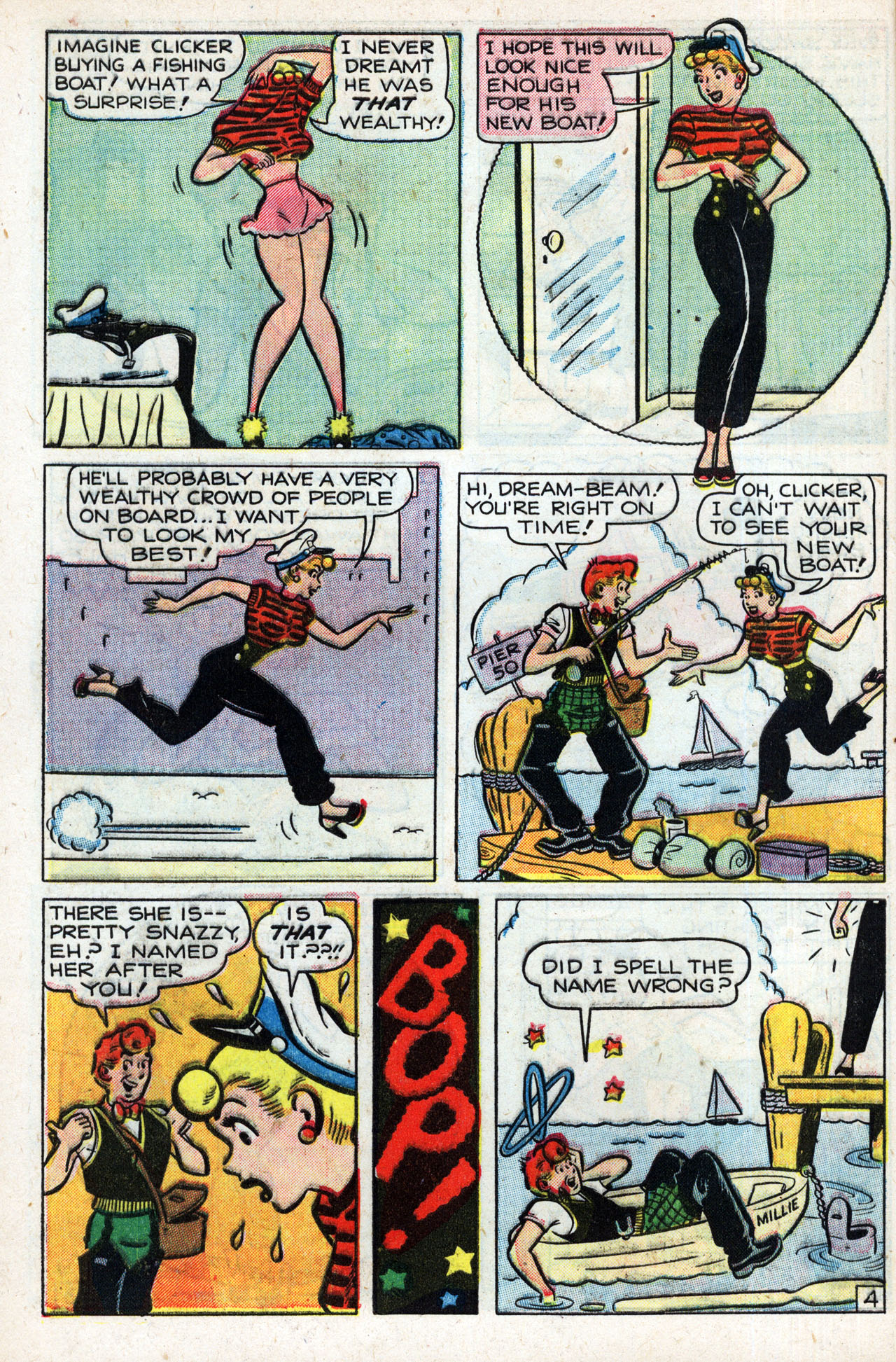 Read online Millie the Model comic -  Issue #23 - 42