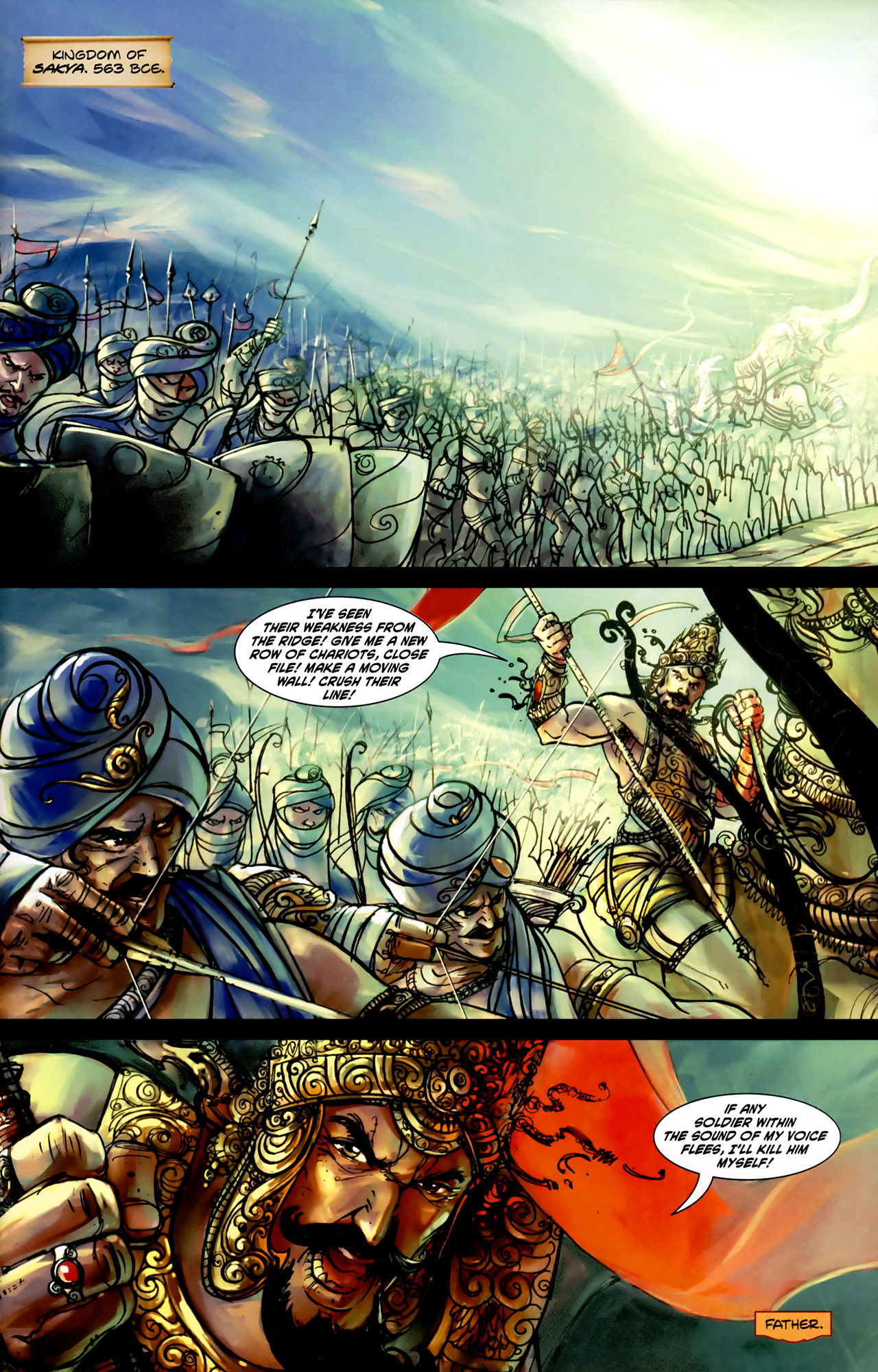Read online Deepak Chopra's Buddha: A Story of Enlightenment comic -  Issue #1 - 5