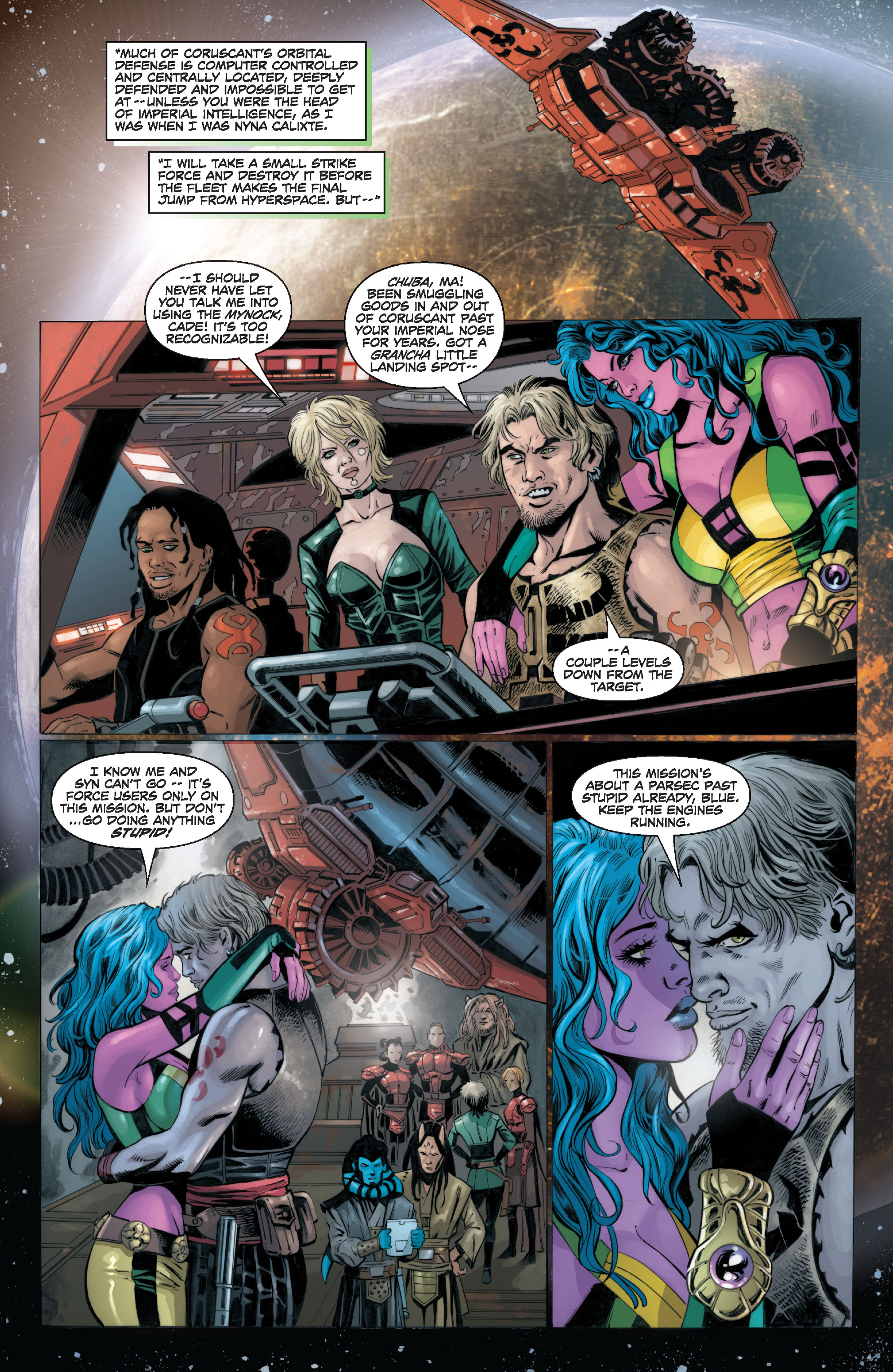 Read online Star Wars Legends: Legacy - Epic Collection comic -  Issue # TPB 3 (Part 5) - 4