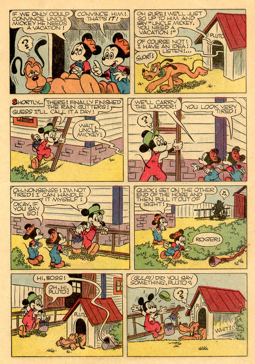 Read online Walt Disney's Mickey Mouse comic -  Issue #61 - 29