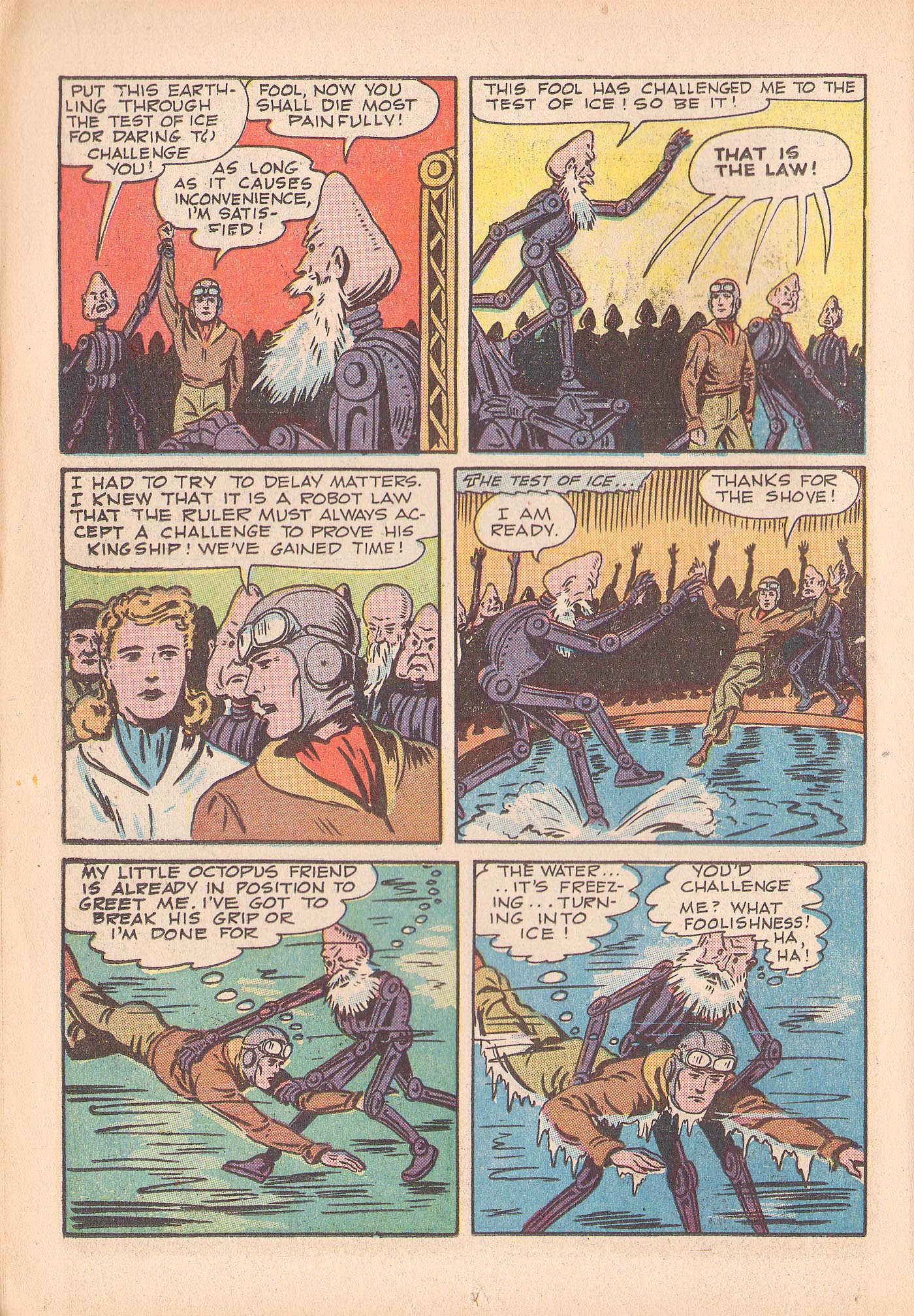 Read online Rocket Kelly (1945) comic -  Issue #2 - 20