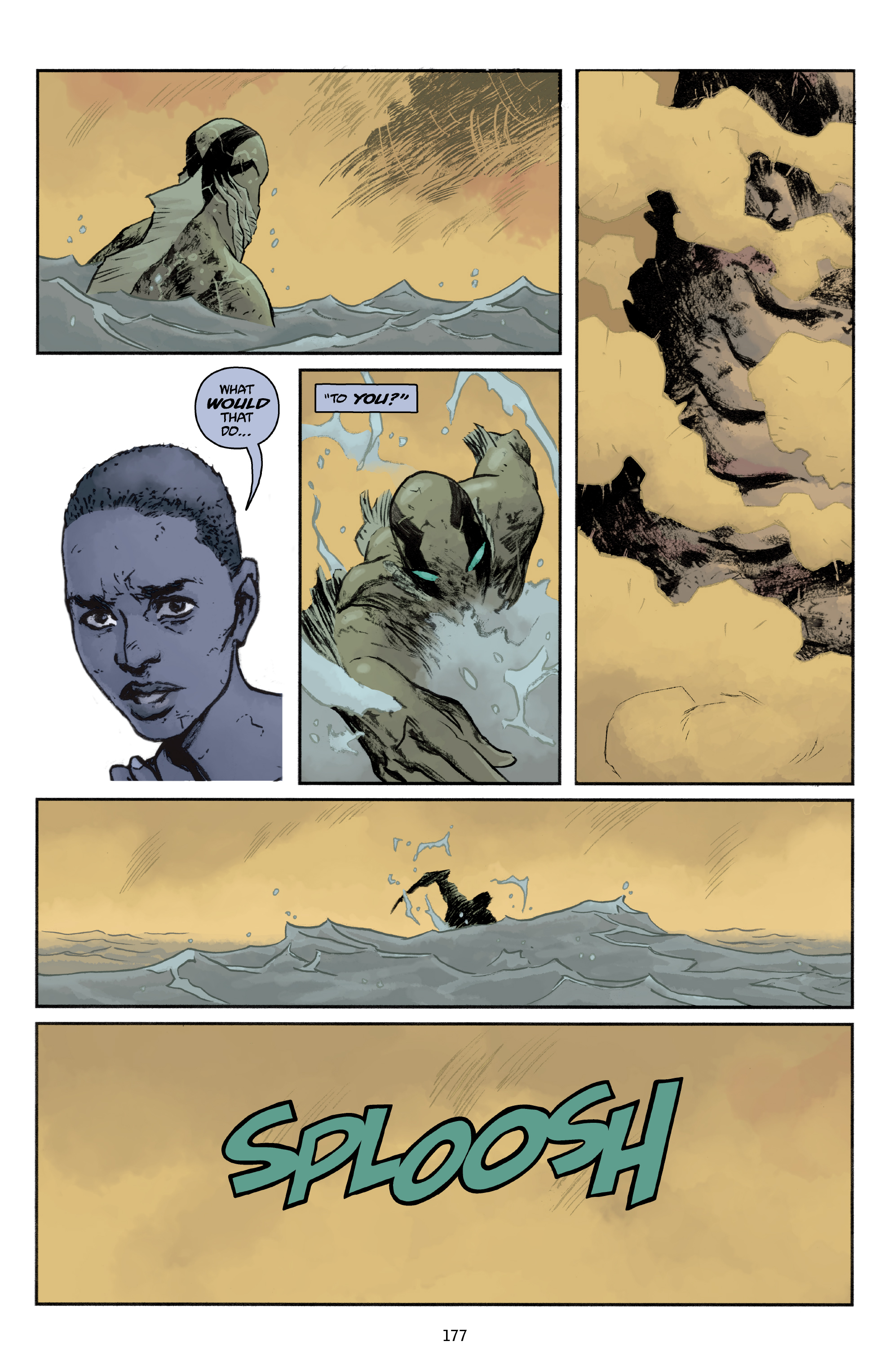 Read online Abe Sapien comic -  Issue # _TPB Dark and Terrible 2 (Part 2) - 78
