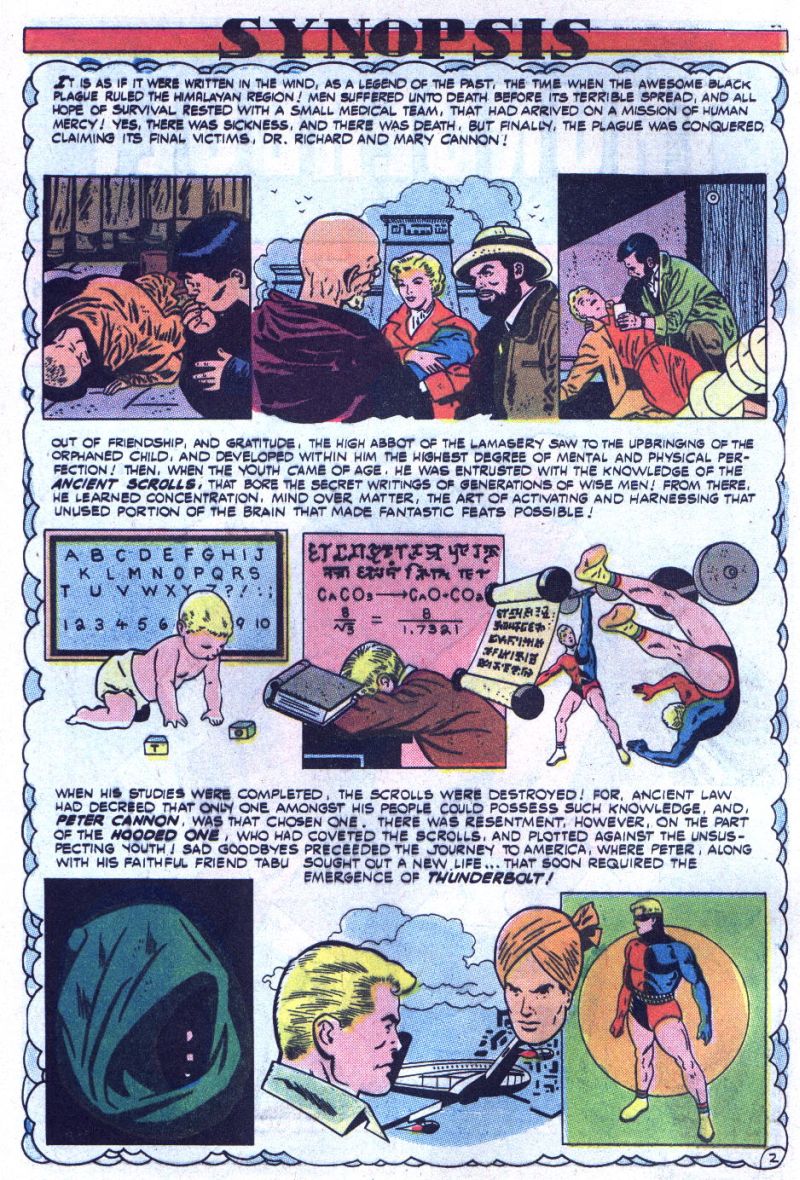 Read online Thunderbolt comic -  Issue #51 - 3