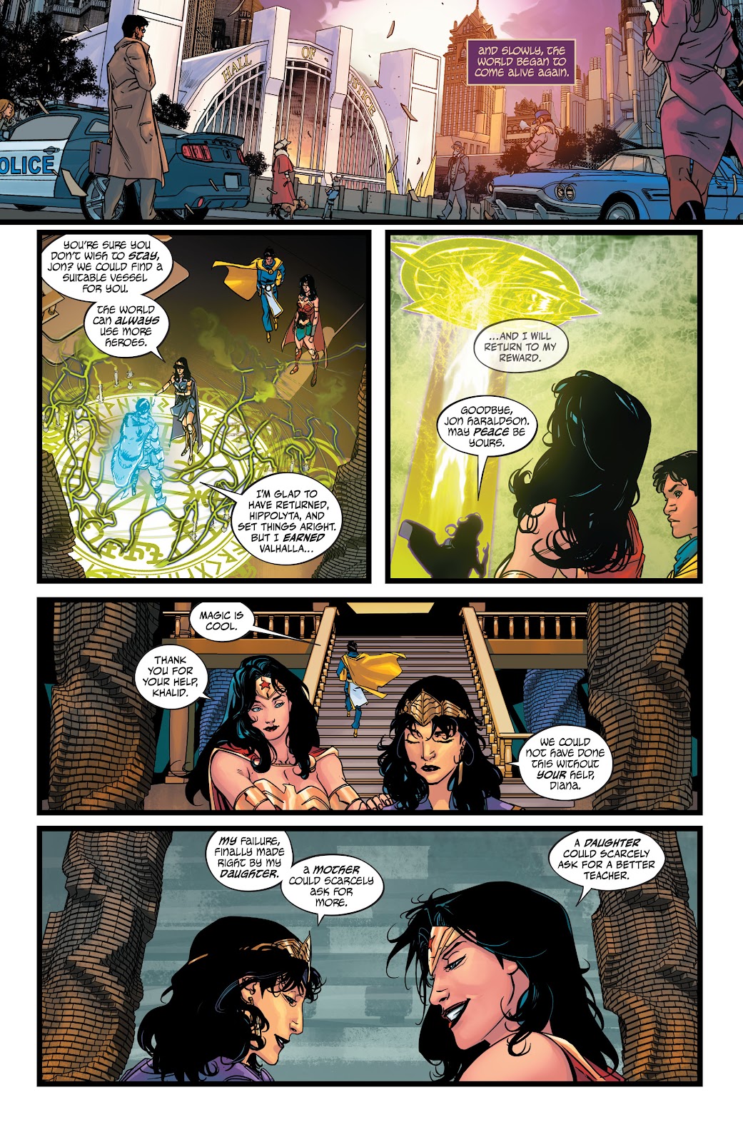 Justice League: Endless Winter issue 2 - Page 25