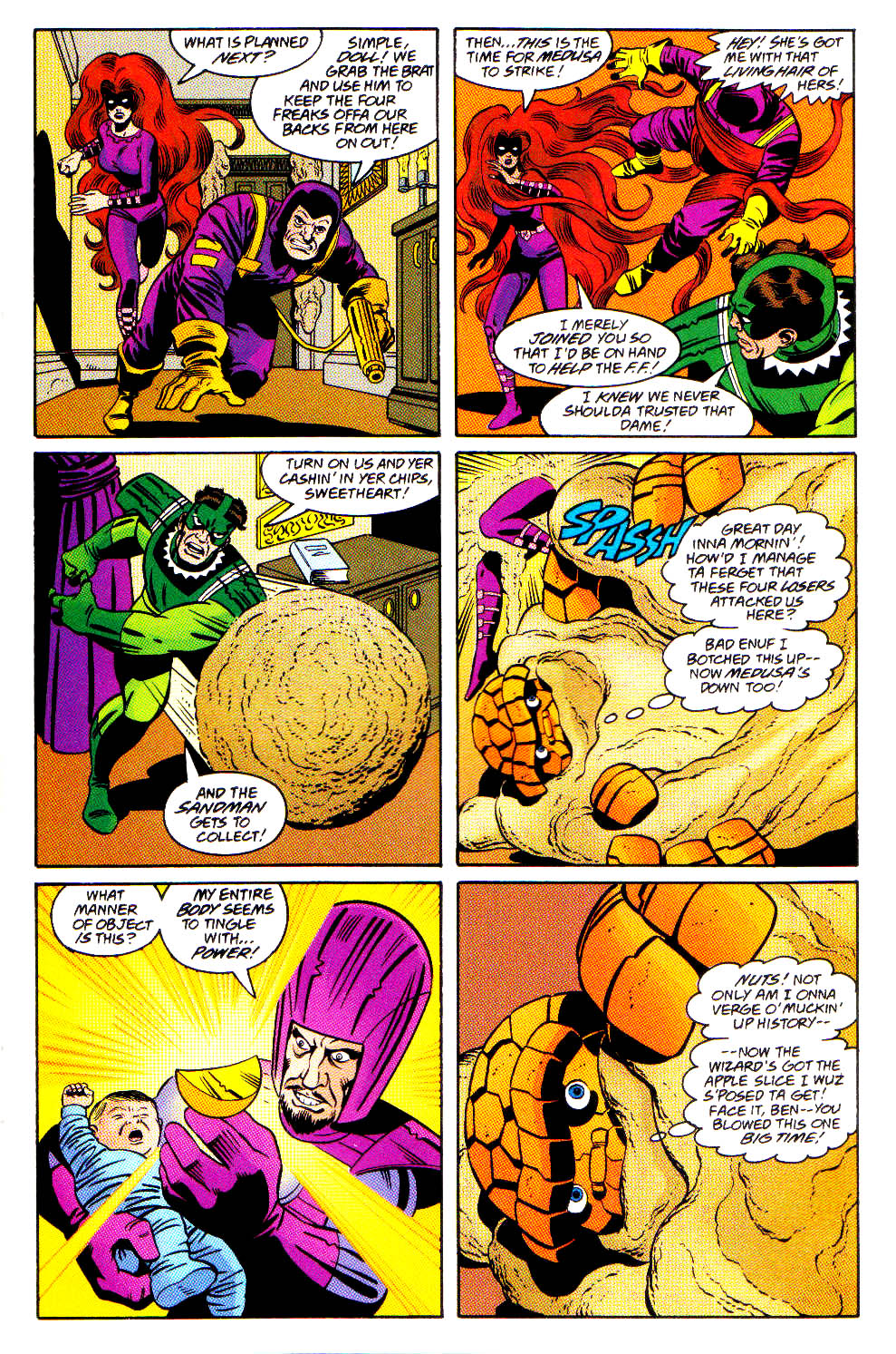 Read online Domination Factor: Fantastic Four comic -  Issue #2 - 8