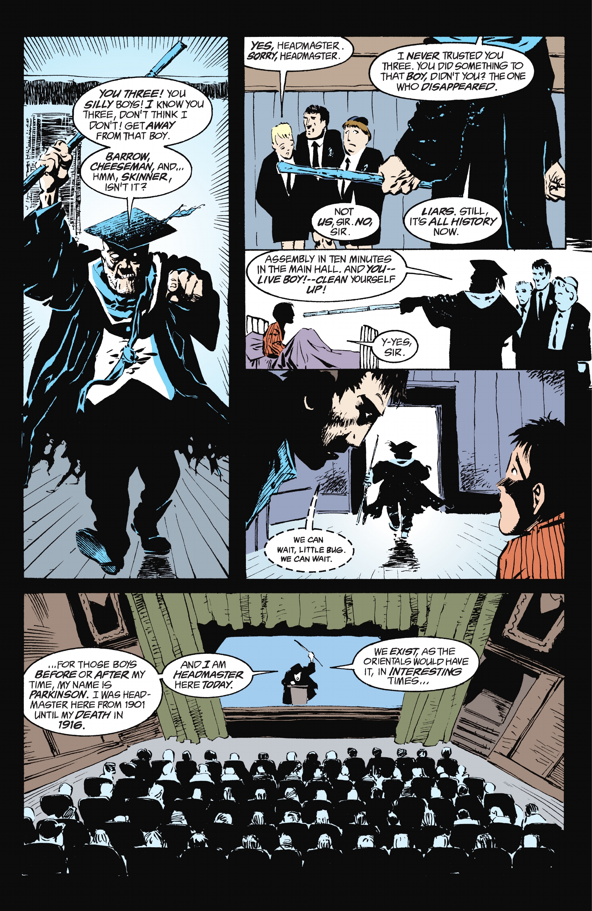 Read online The Sandman (2022) comic -  Issue # TPB 2 (Part 2) - 22