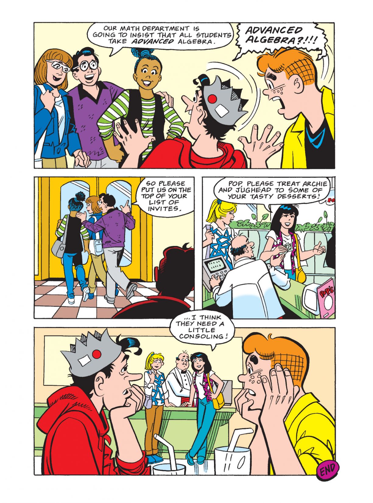 Read online Archie's Double Digest Magazine comic -  Issue #229 - 142