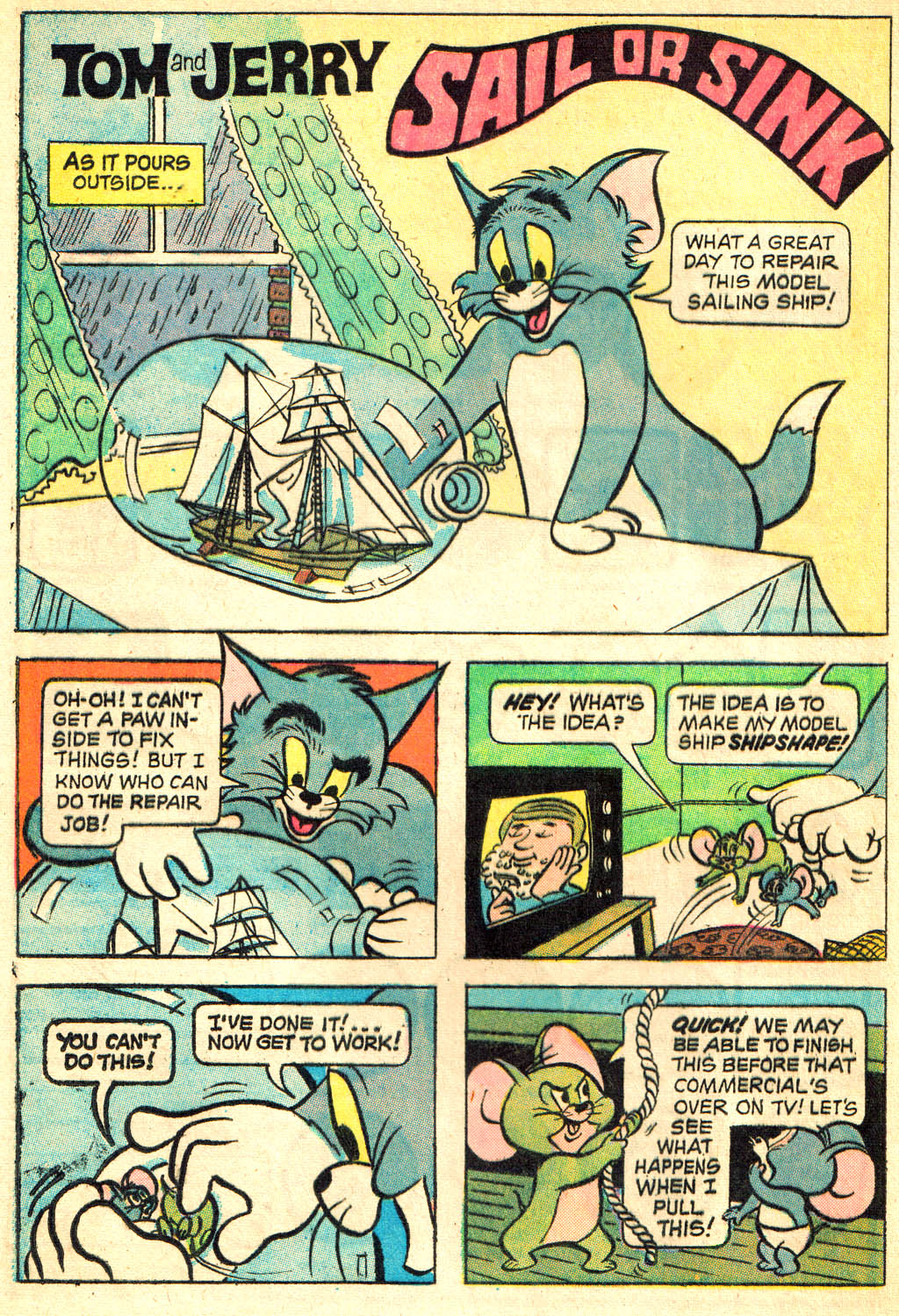 Read online Tom and Jerry comic -  Issue #278 - 16