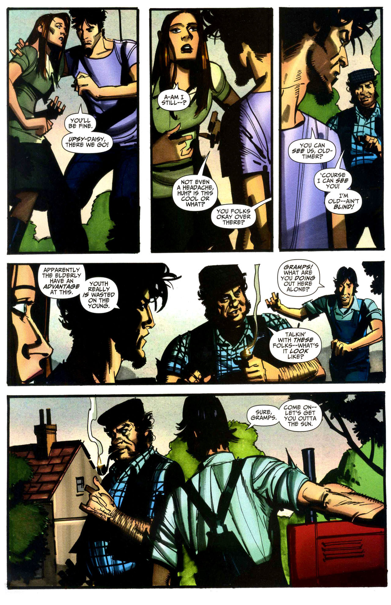Read online Deadman (2006) comic -  Issue #12 - 8