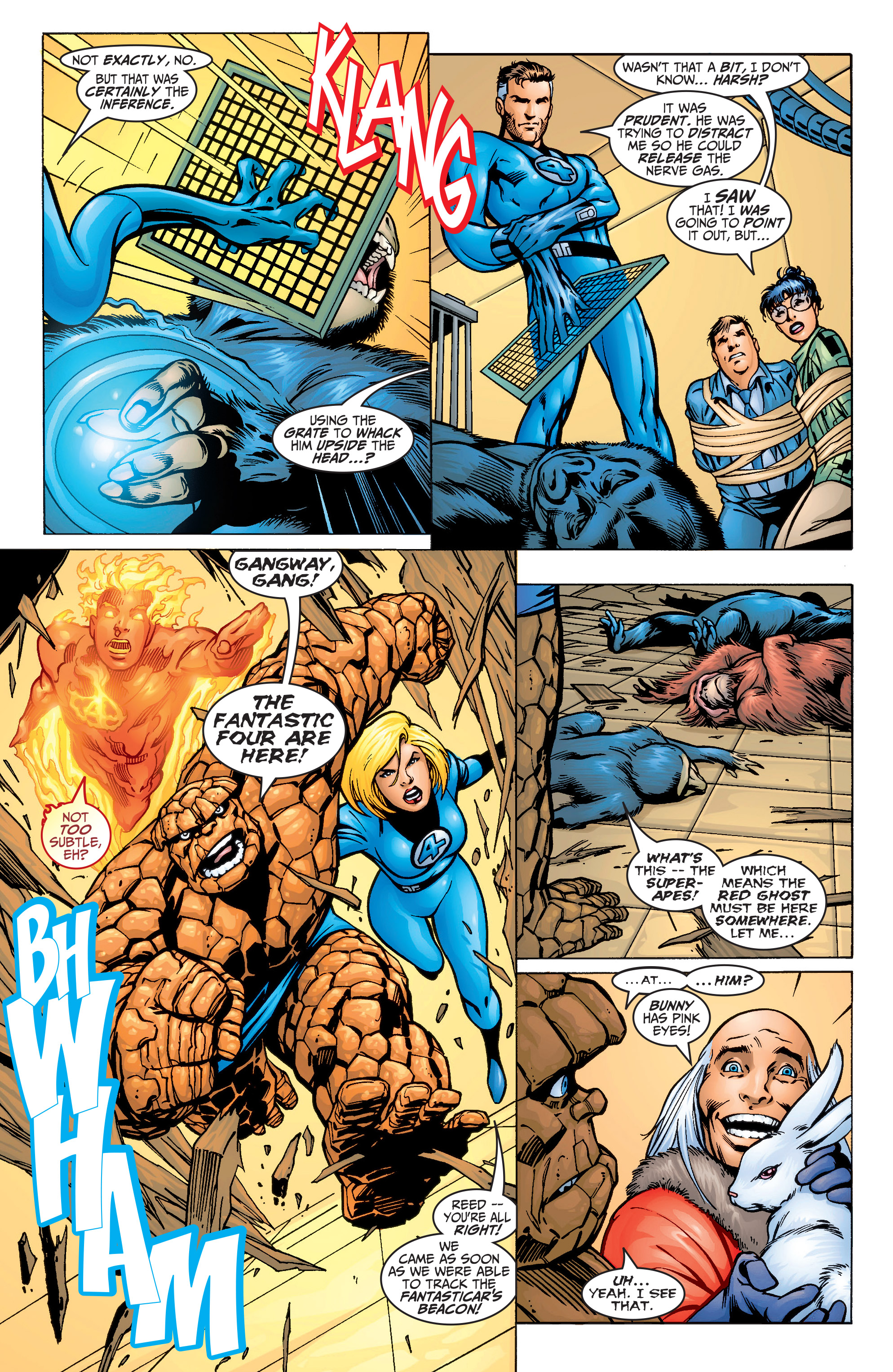 Read online Fantastic Four: Heroes Return: The Complete Collection comic -  Issue # TPB (Part 1) - 88