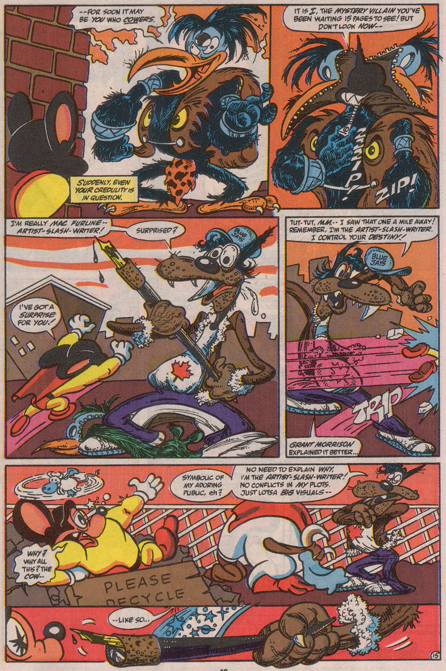 Mighty Mouse (1990) Issue #6 #6 - English 20