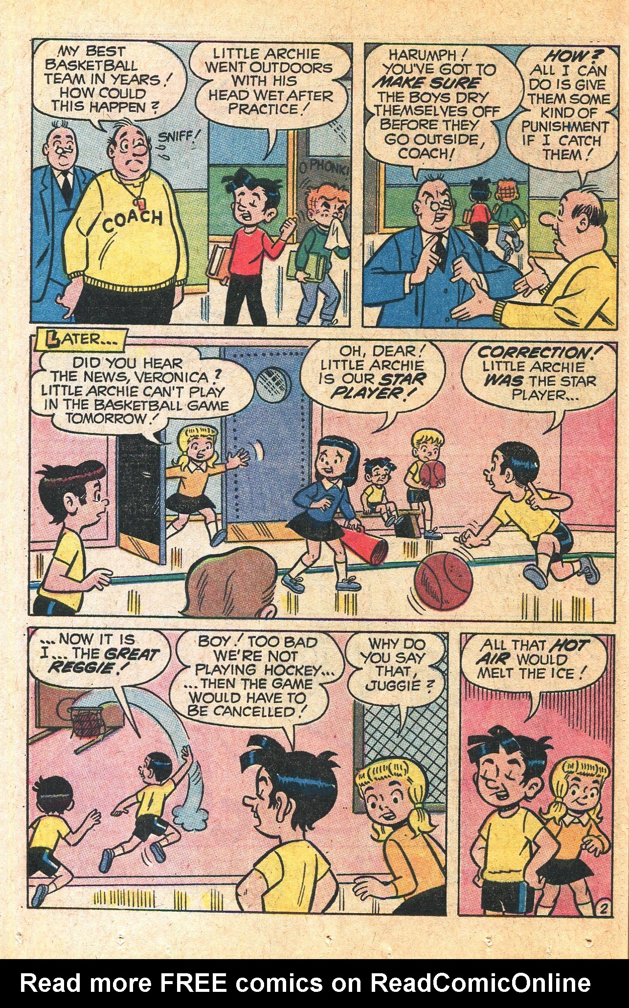 Read online The Adventures of Little Archie comic -  Issue #59 - 44