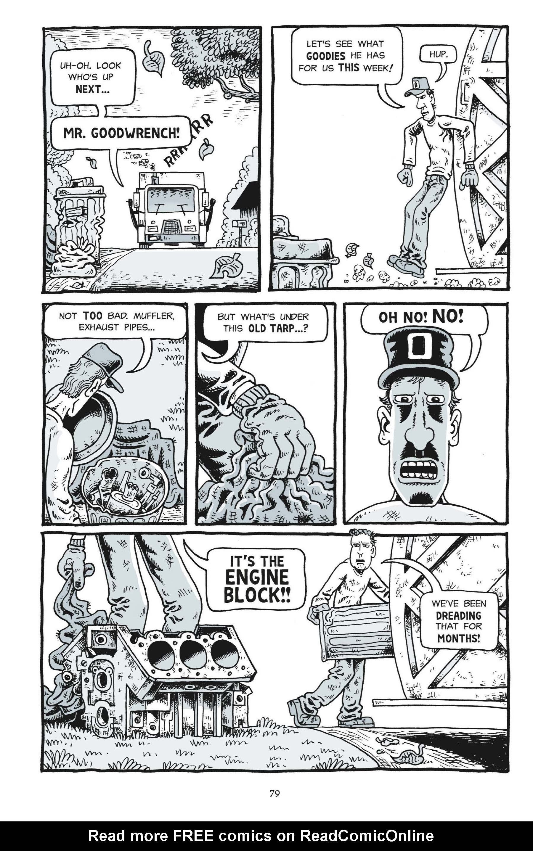 Read online Trashed comic -  Issue # Full - 78