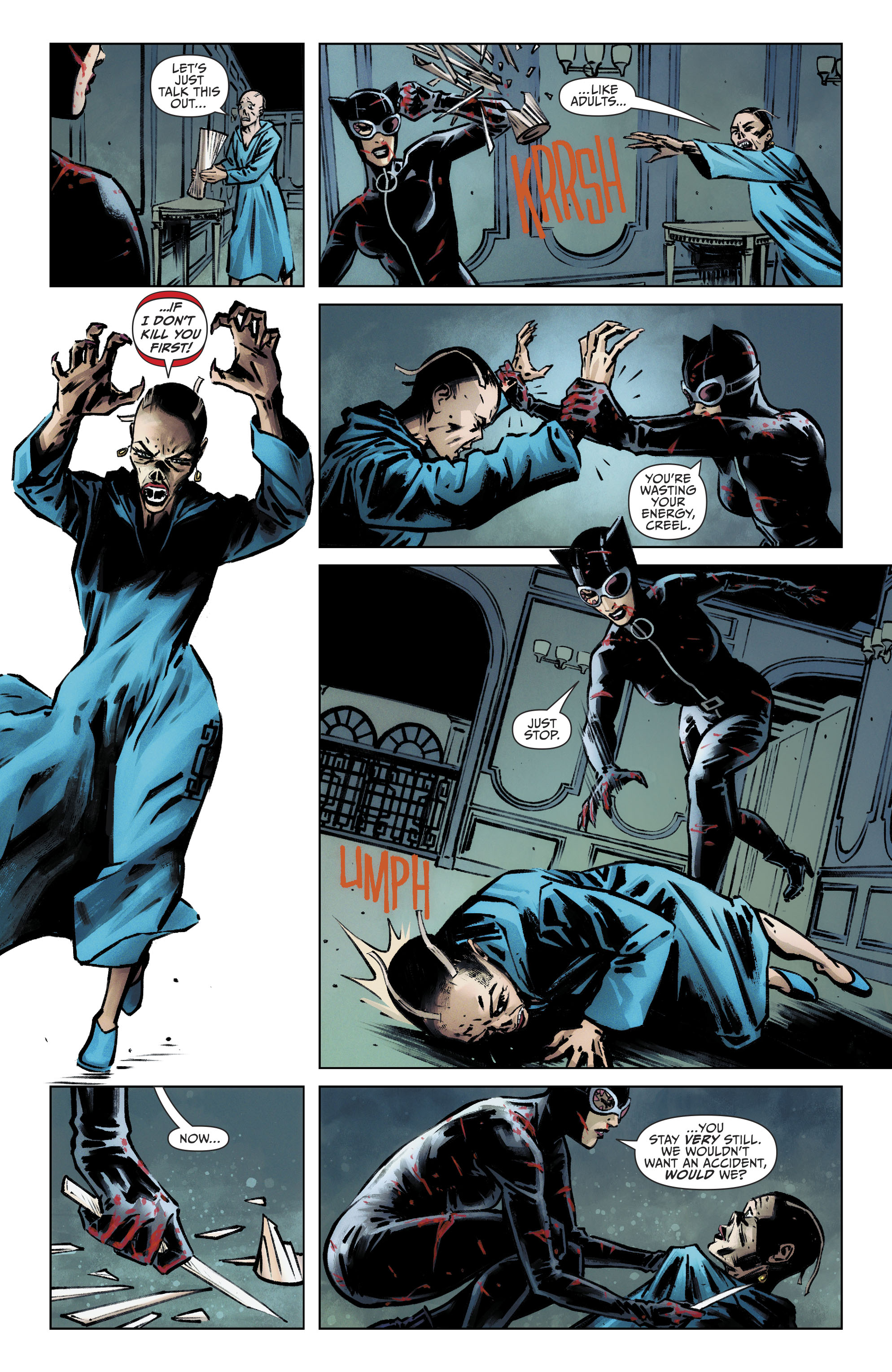 Read online Catwoman (2018) comic -  Issue #21 - 14