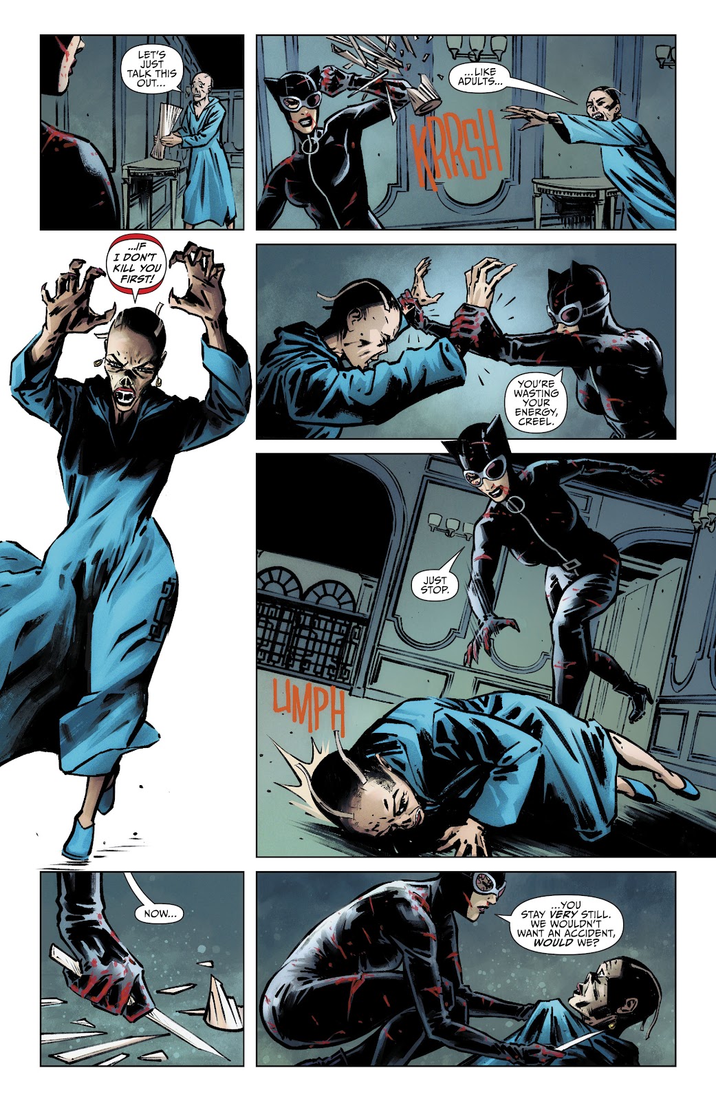 Catwoman (2018) issue 21 - Page 14