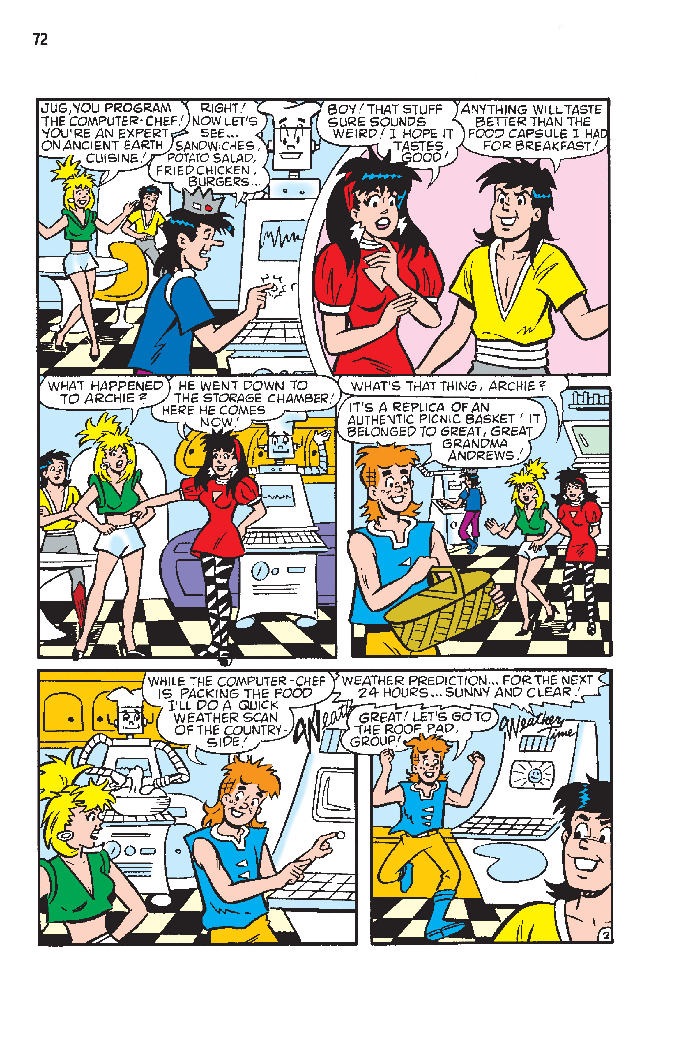 Read online Archie 3000 comic -  Issue # TPB (Part 1) - 72