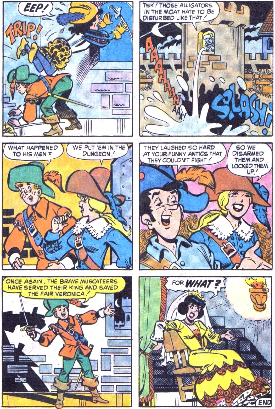 Read online Life With Archie (1958) comic -  Issue #151 - 24