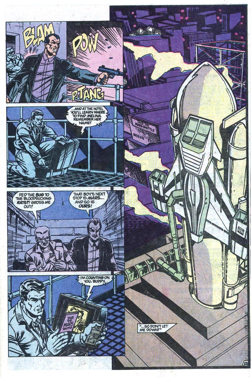 Read online Total Recall (1990) comic -  Issue # Full - 23