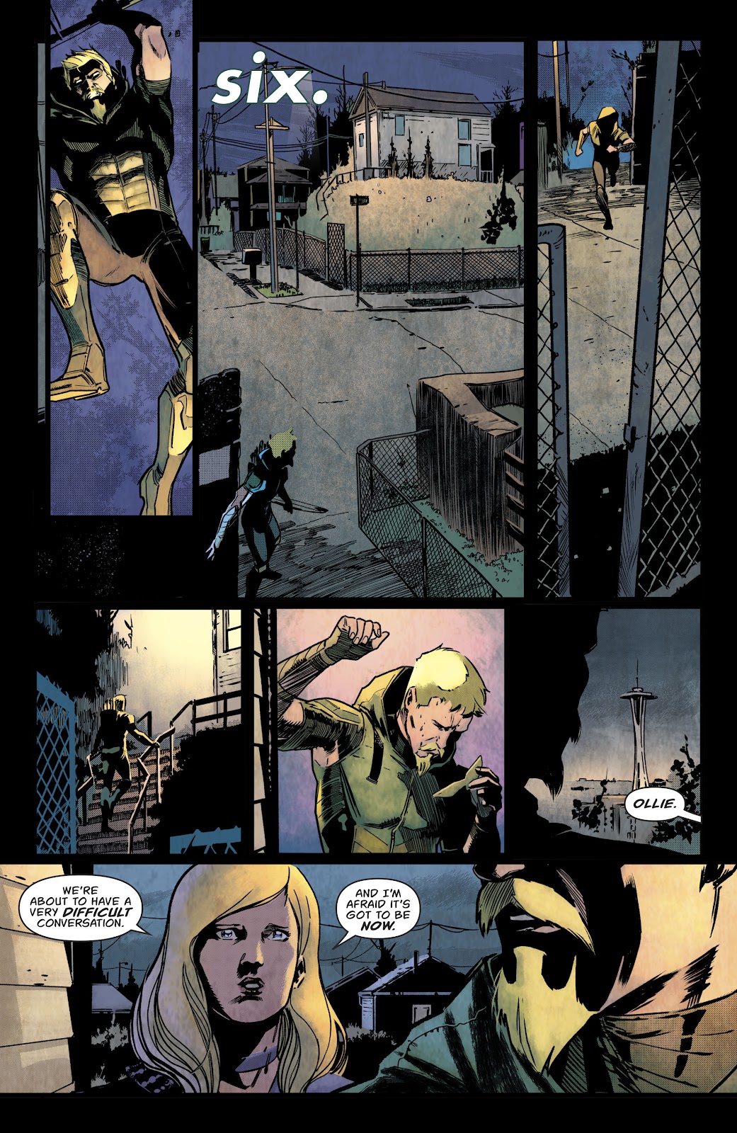 Green Arrow (2016) issue 50 - Page 8