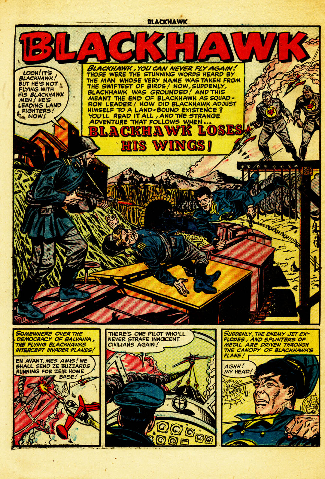 Read online Blackhawk (1957) comic -  Issue #63 - 26