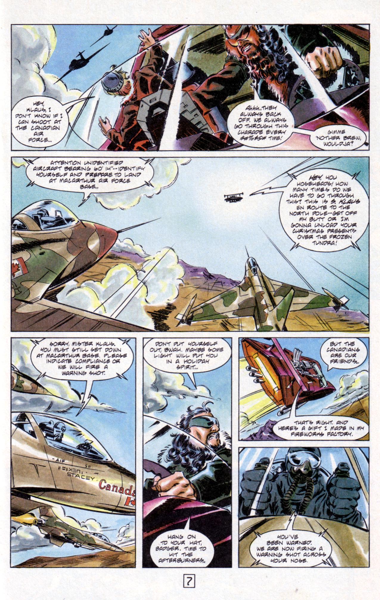 Read online The Badger comic -  Issue #70 - 9