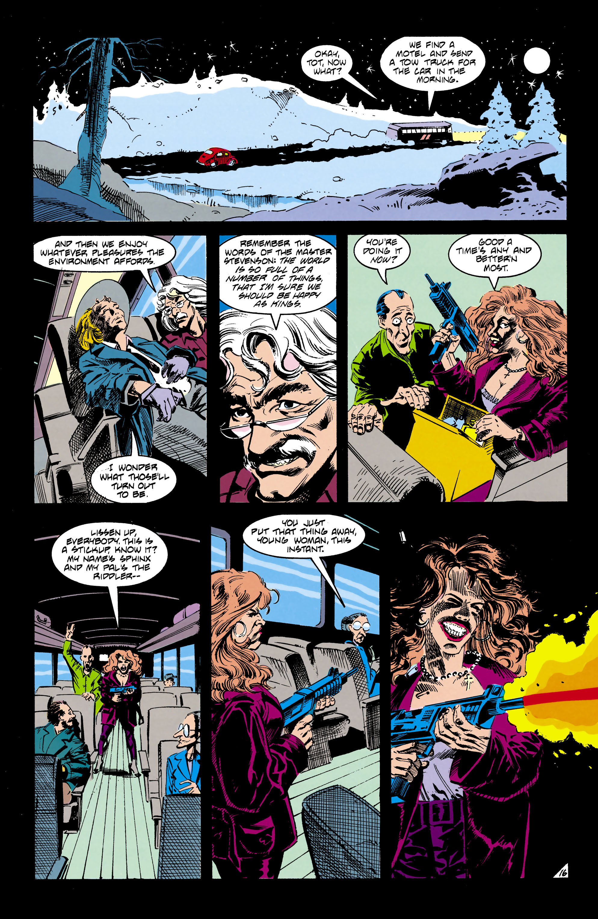 Read online The Question (1987) comic -  Issue #26 - 17