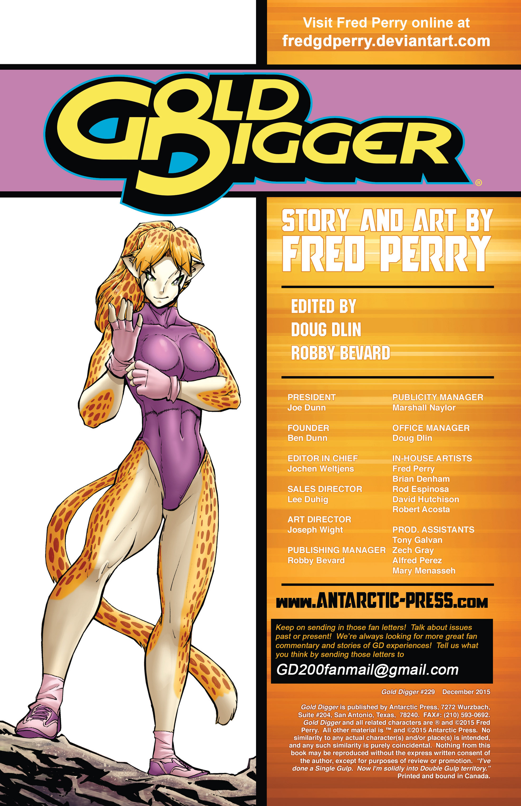 Read online Gold Digger (1999) comic -  Issue #229 - 2