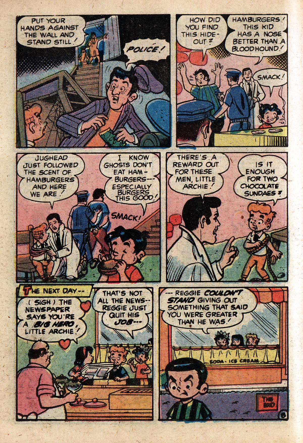 Read online Little Archie Comics Digest Magazine comic -  Issue #5 - 49