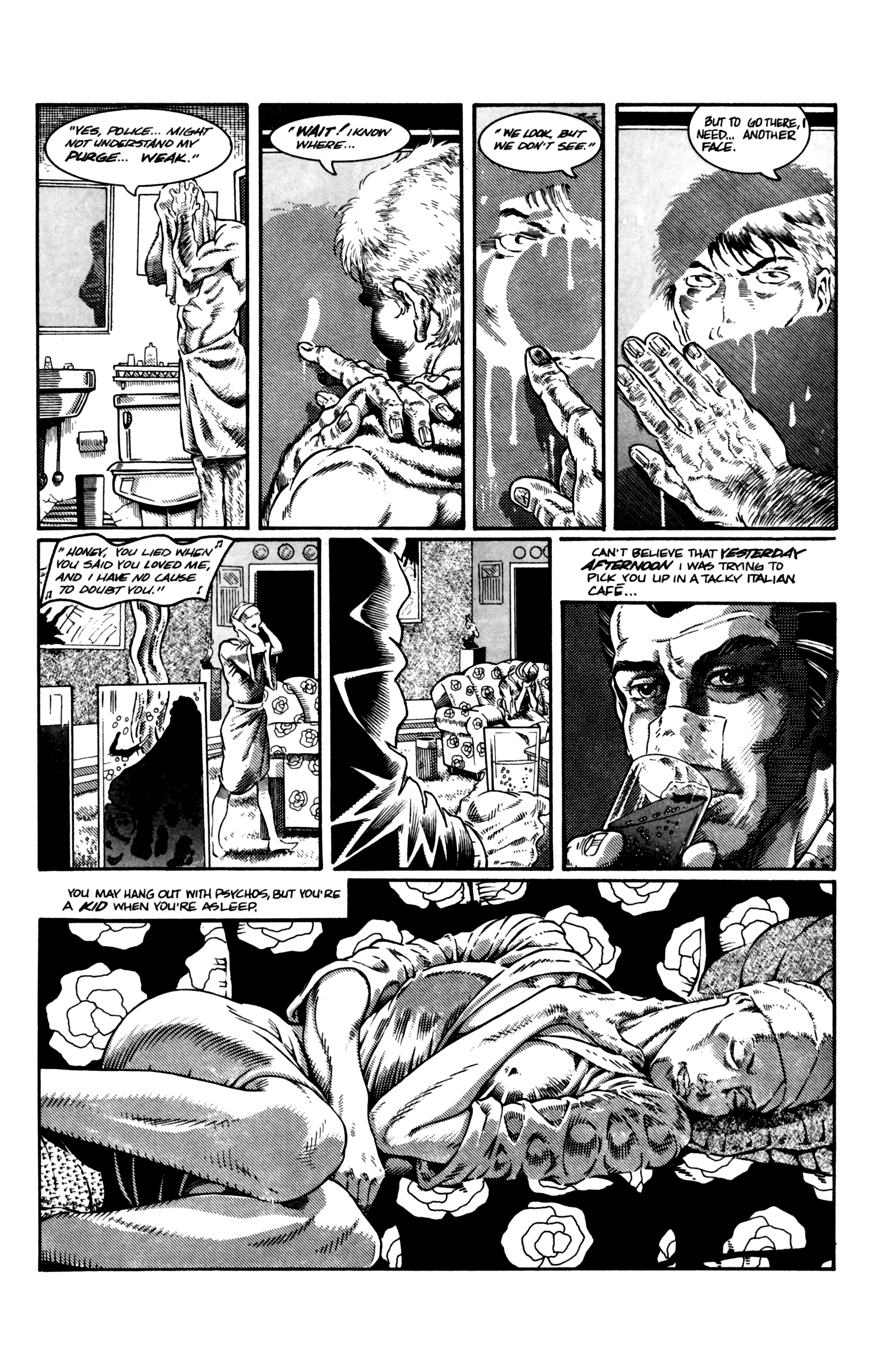 Read online Faust comic -  Issue #2 - 23