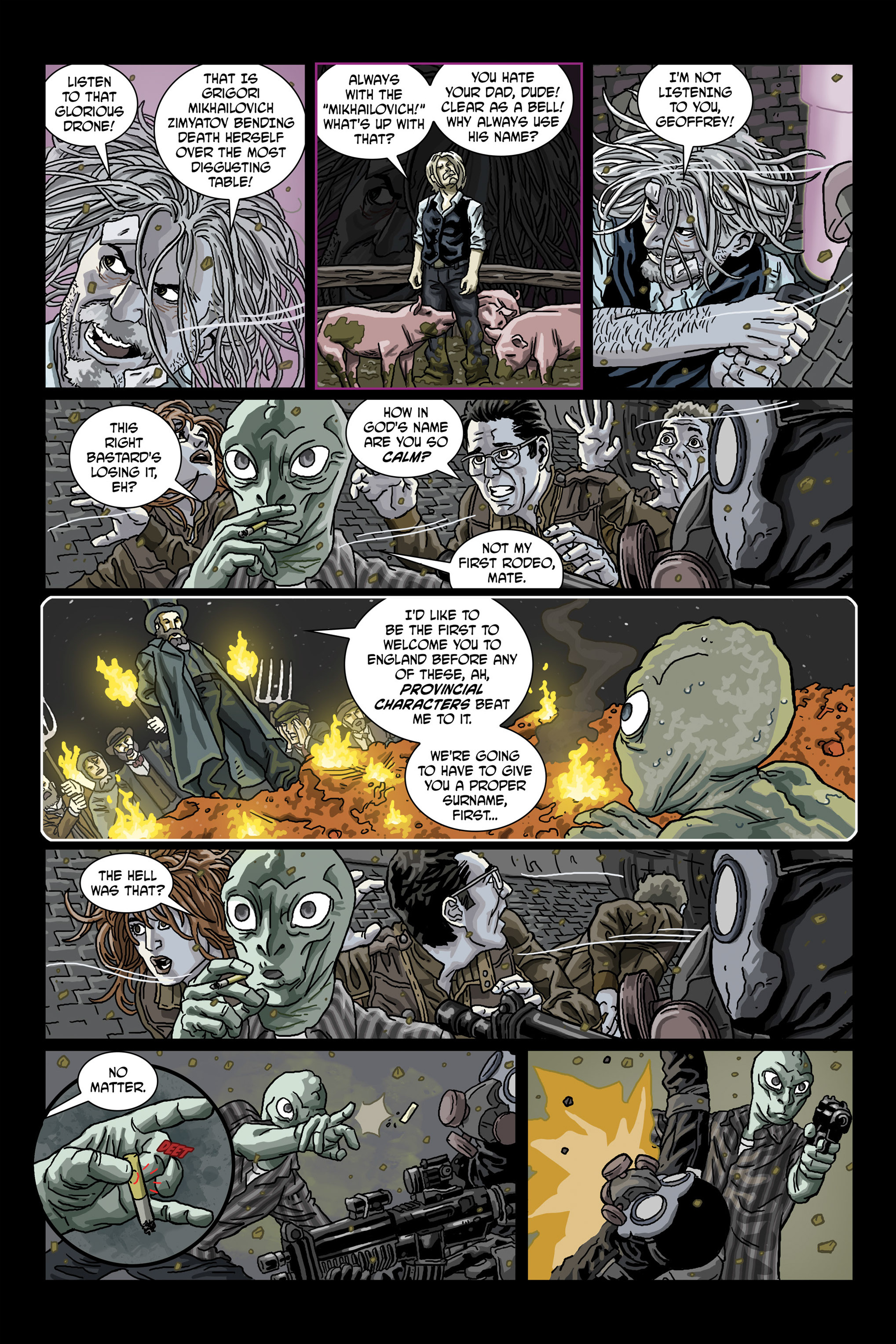 Read online The Ghost Engine comic -  Issue # TPB - 87