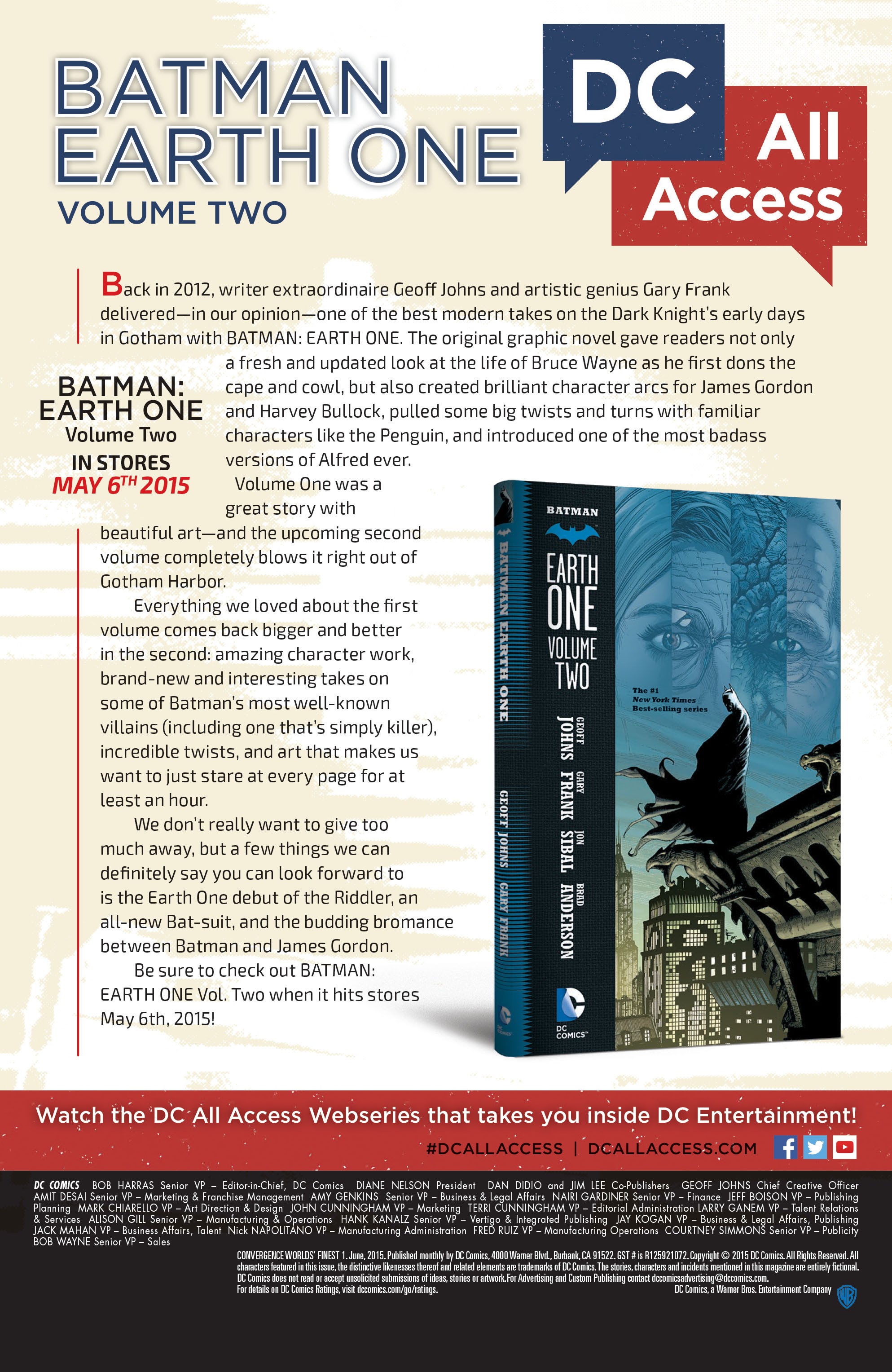 Read online Convergence World's Finest comic -  Issue #1 - 26
