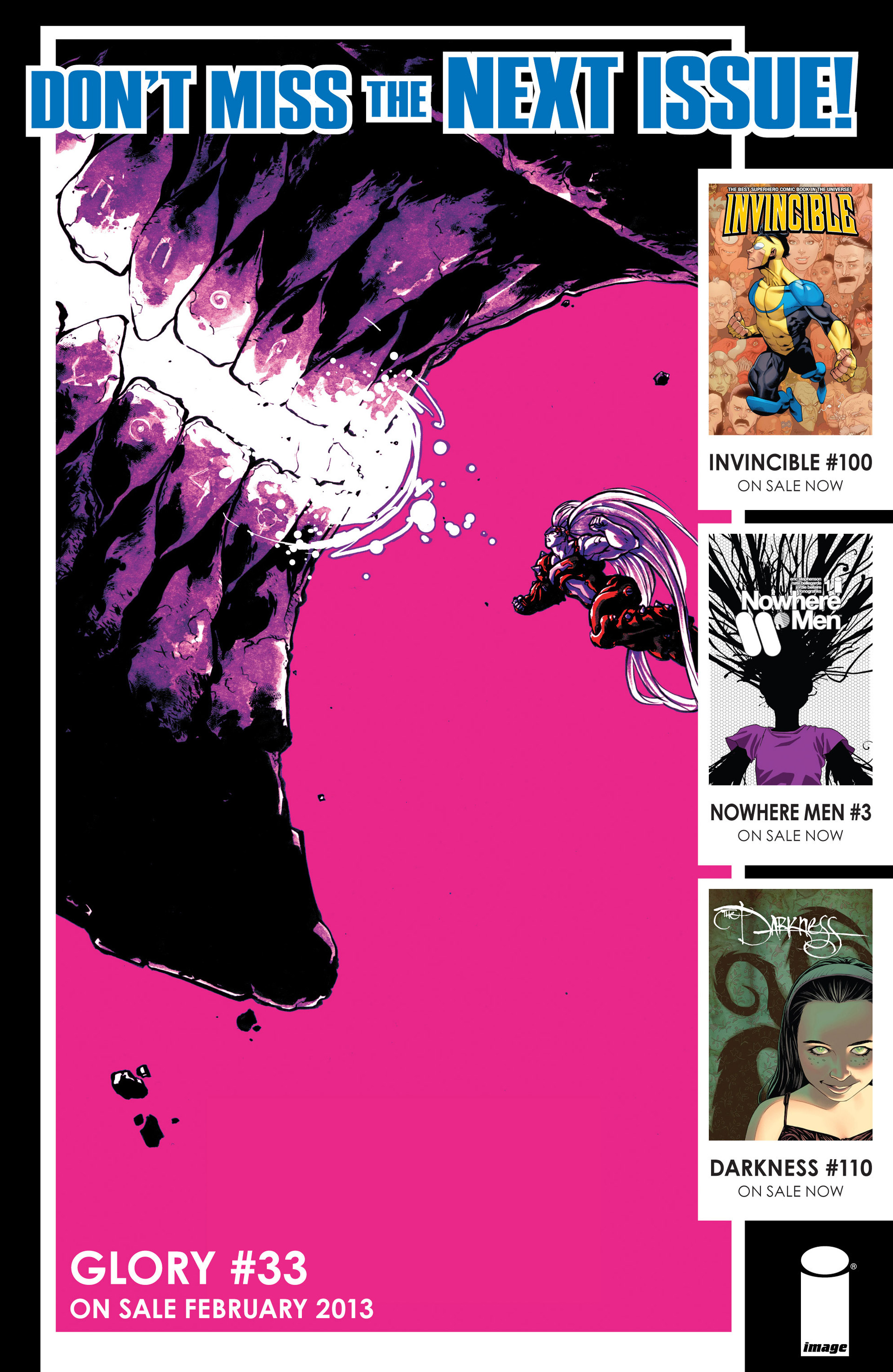 Read online Glory comic -  Issue #32 - 23