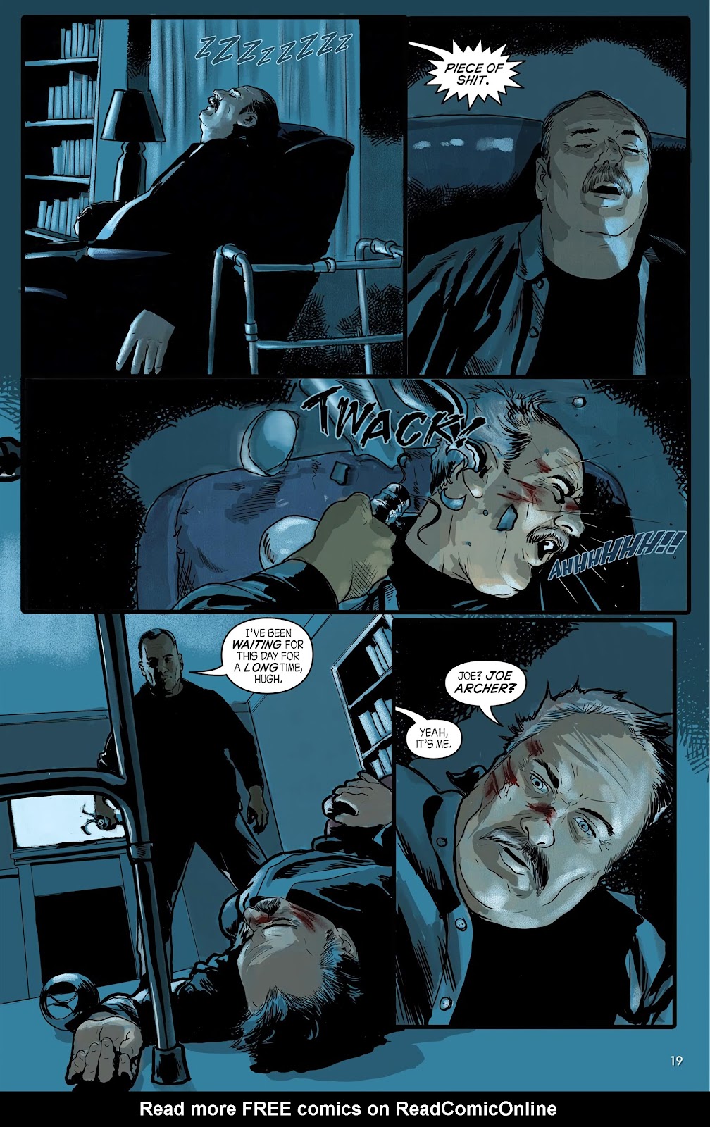 John Carpenter's Tales for a HalloweeNight issue TPB 7 (Part 1) - Page 21