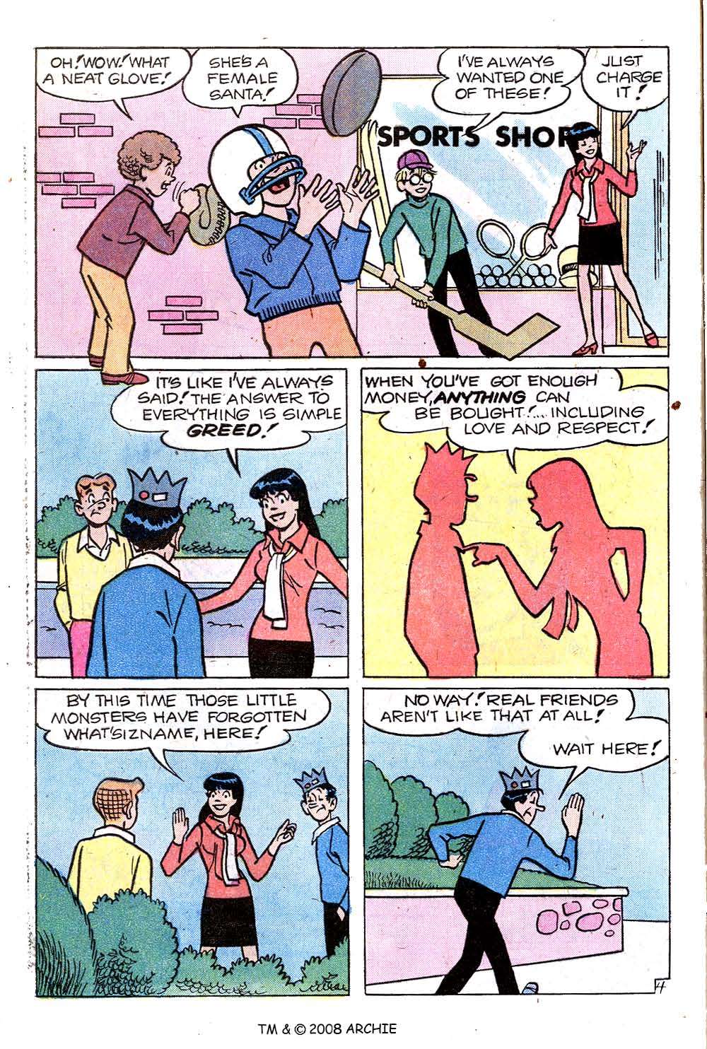 Read online Jughead (1965) comic -  Issue #290 - 32