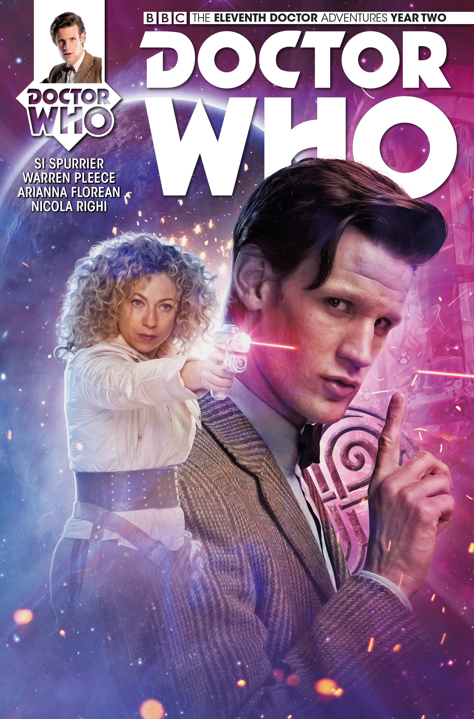 Read online Doctor Who: The Eleventh Doctor Year Two comic -  Issue #8 - 2