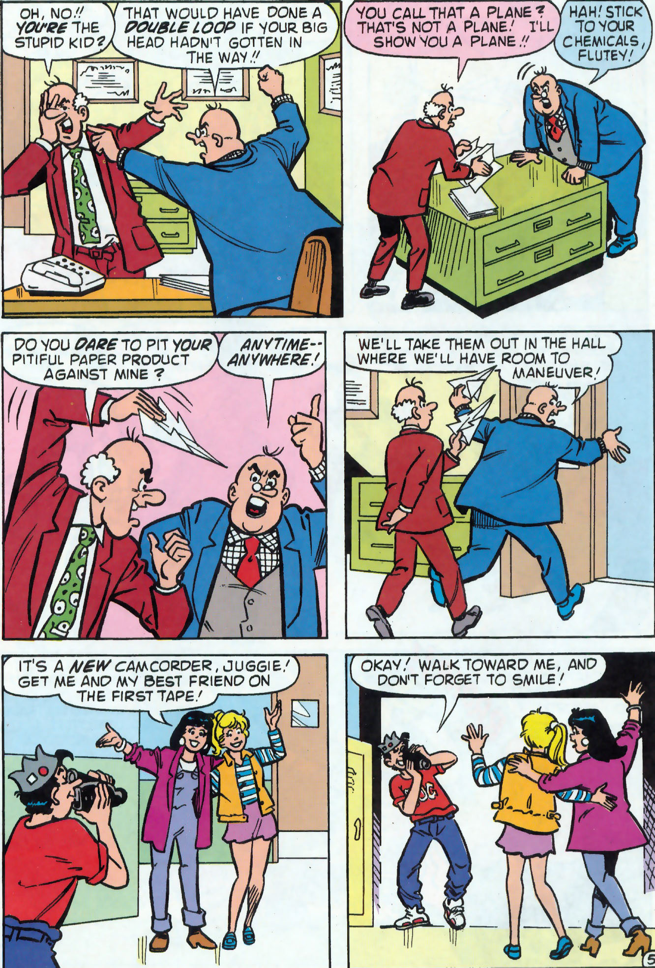 Read online Archie's Pal Jughead Comics comic -  Issue #64 - 12
